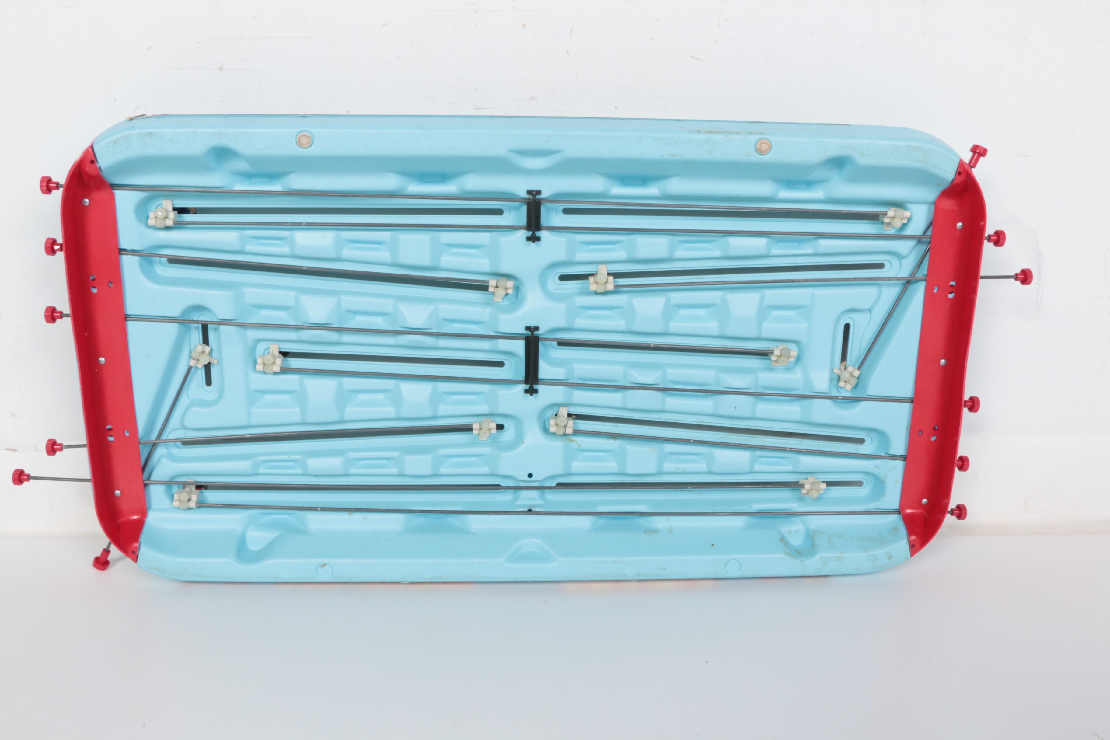 Vintage WWF Superstars Shoot-Out Tabletop Hockey Game