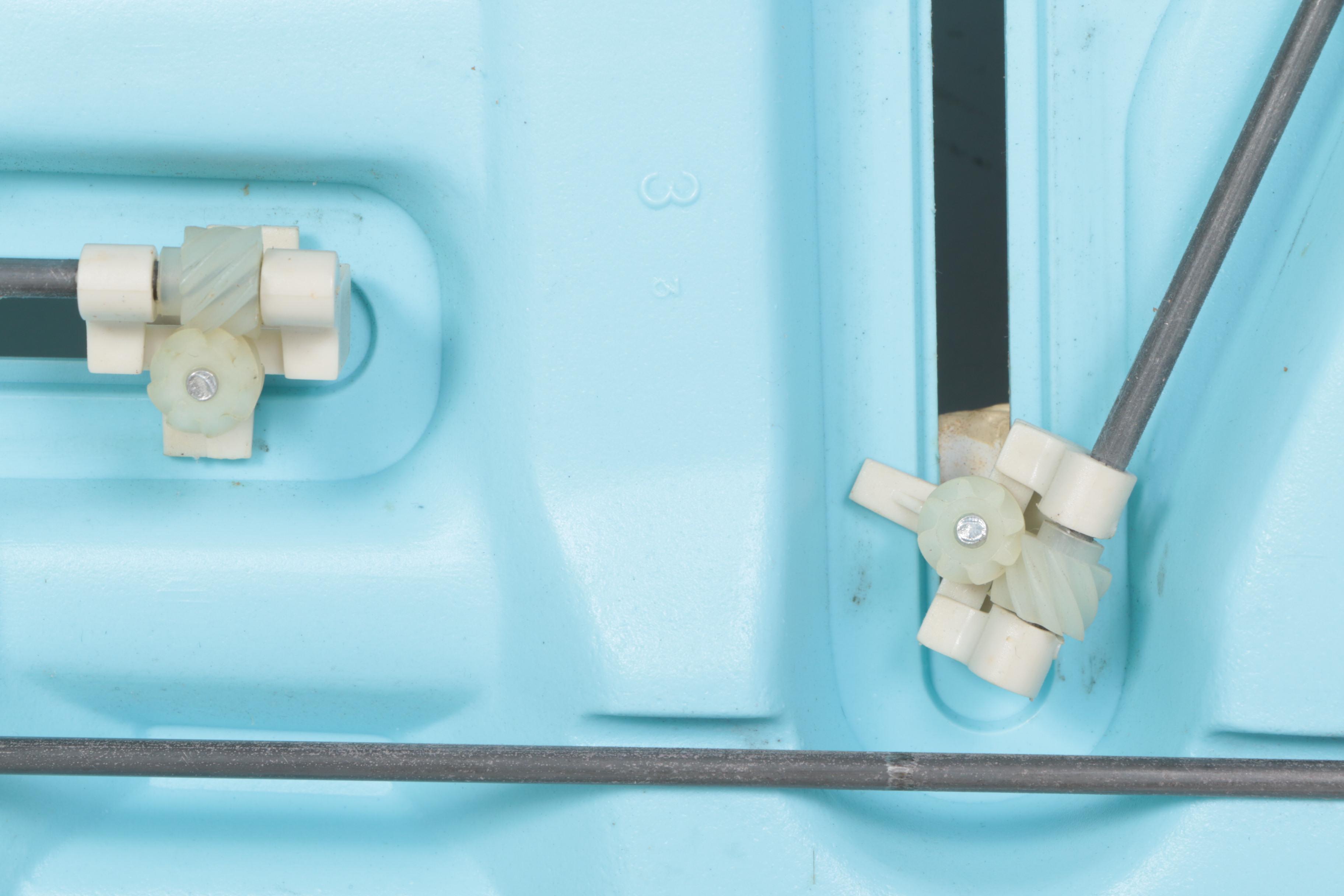 Vintage WWF Superstars Shoot-Out Tabletop Hockey Game