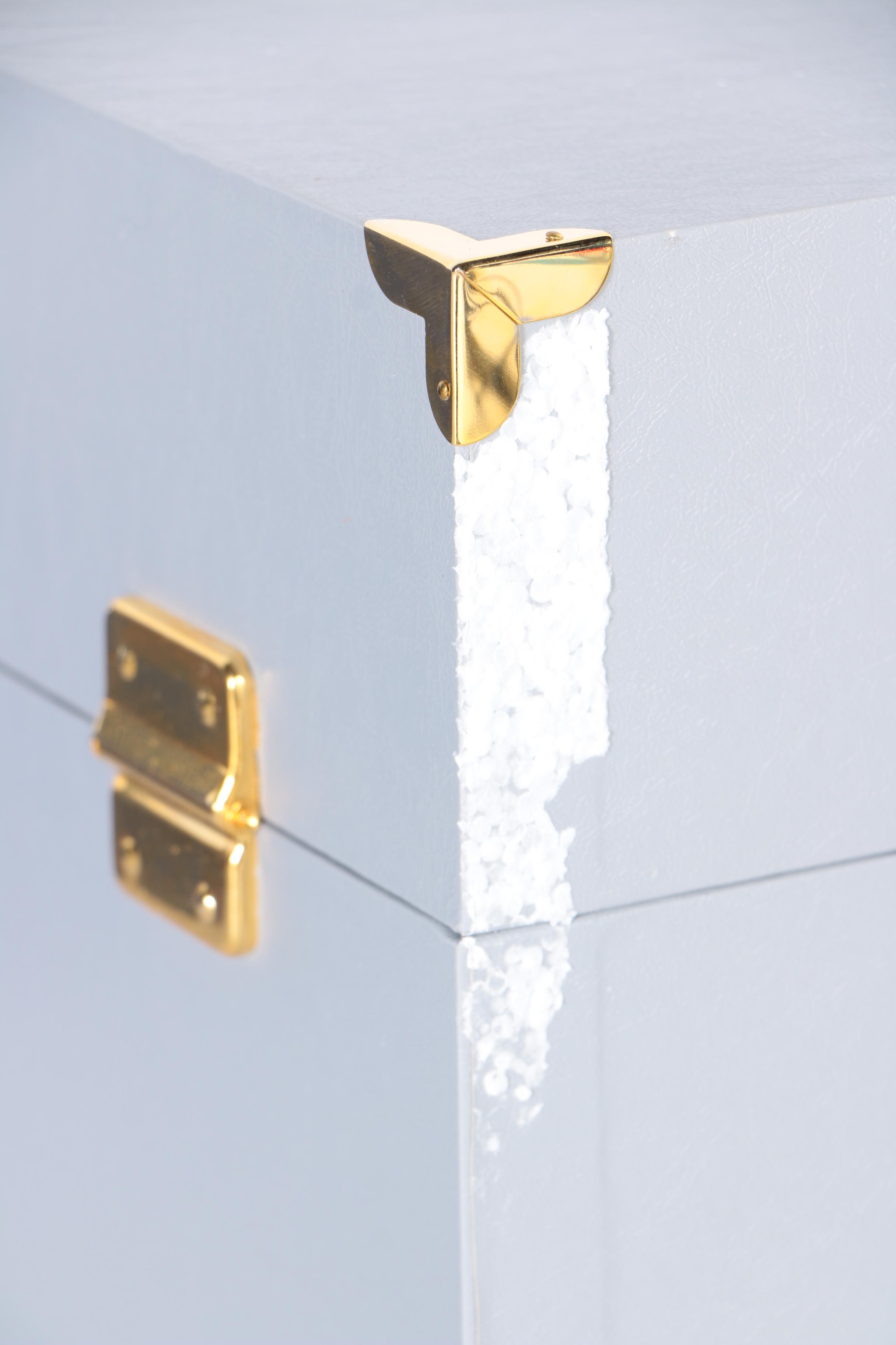 Franklin Mint "J.F.K." and "Jackie" Porcelain Dolls