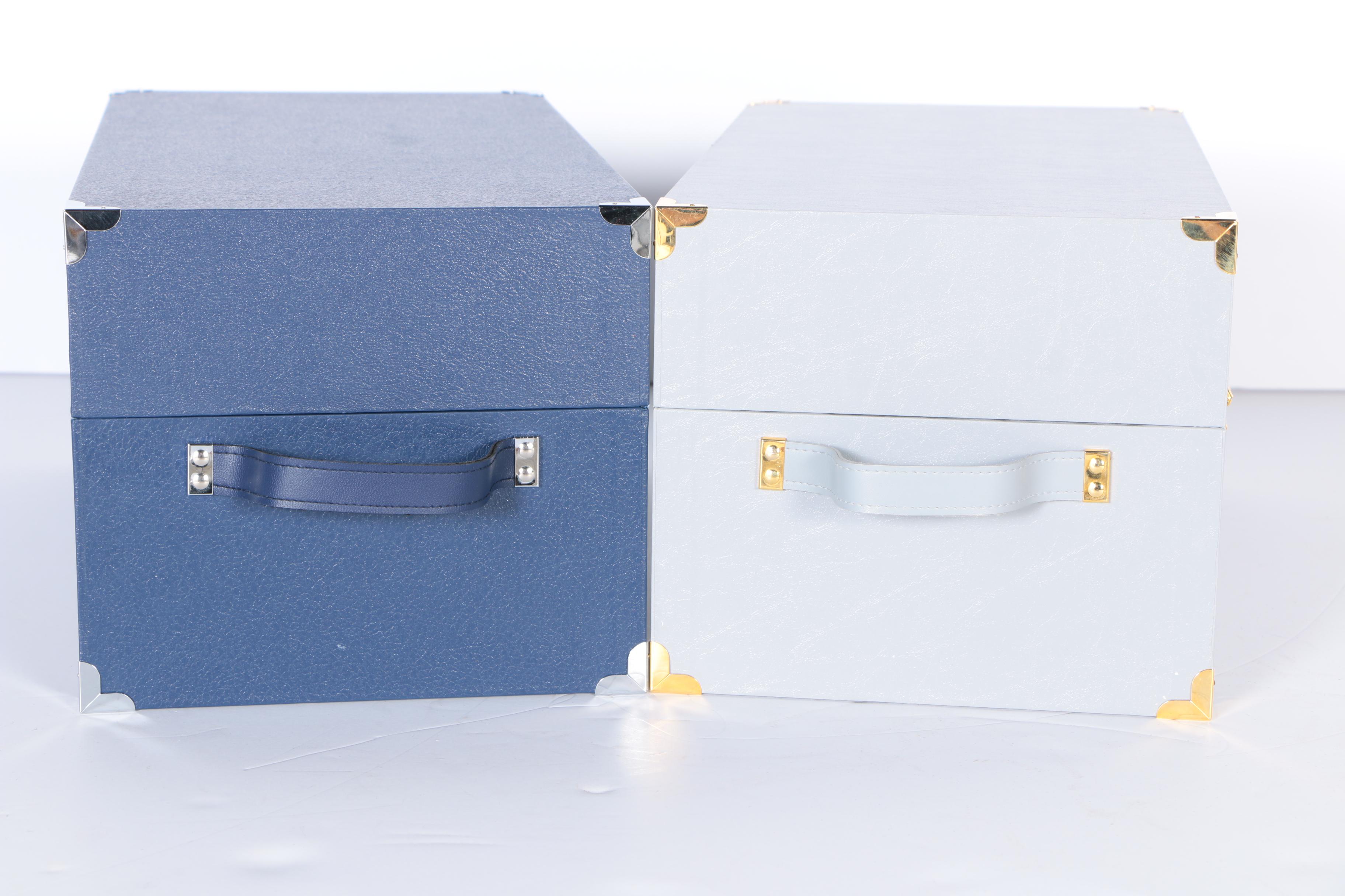 Franklin Mint "J.F.K." and "Jackie" Porcelain Dolls