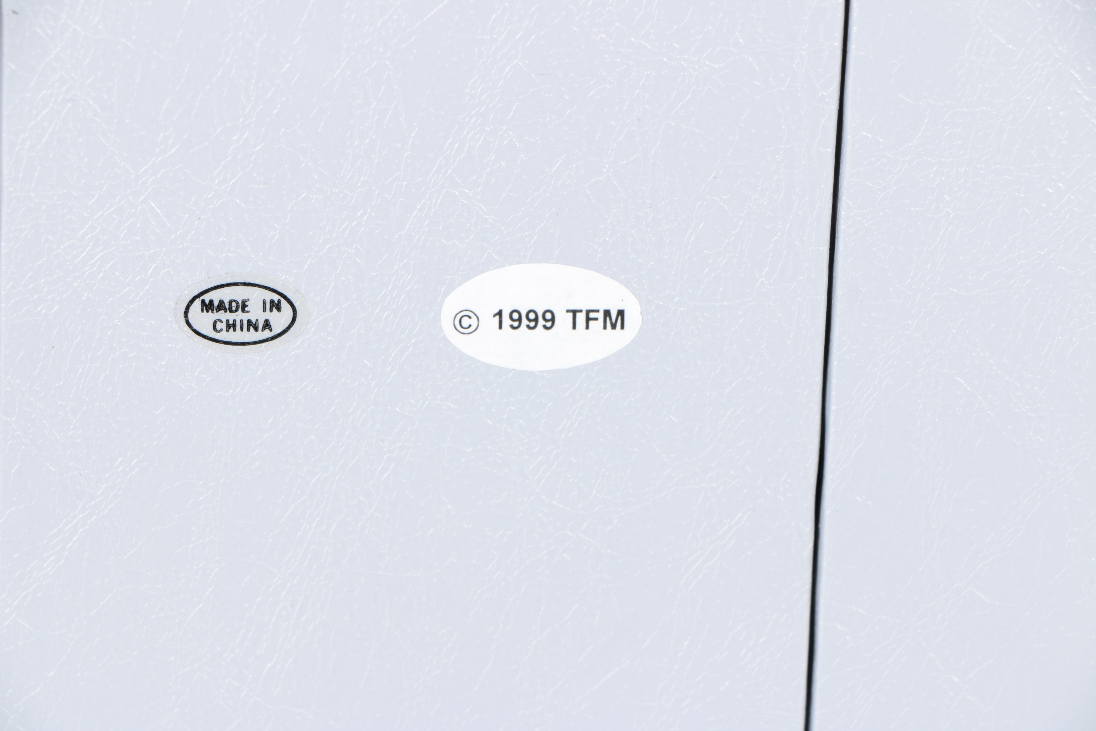 Franklin Mint "J.F.K." and "Jackie" Porcelain Dolls