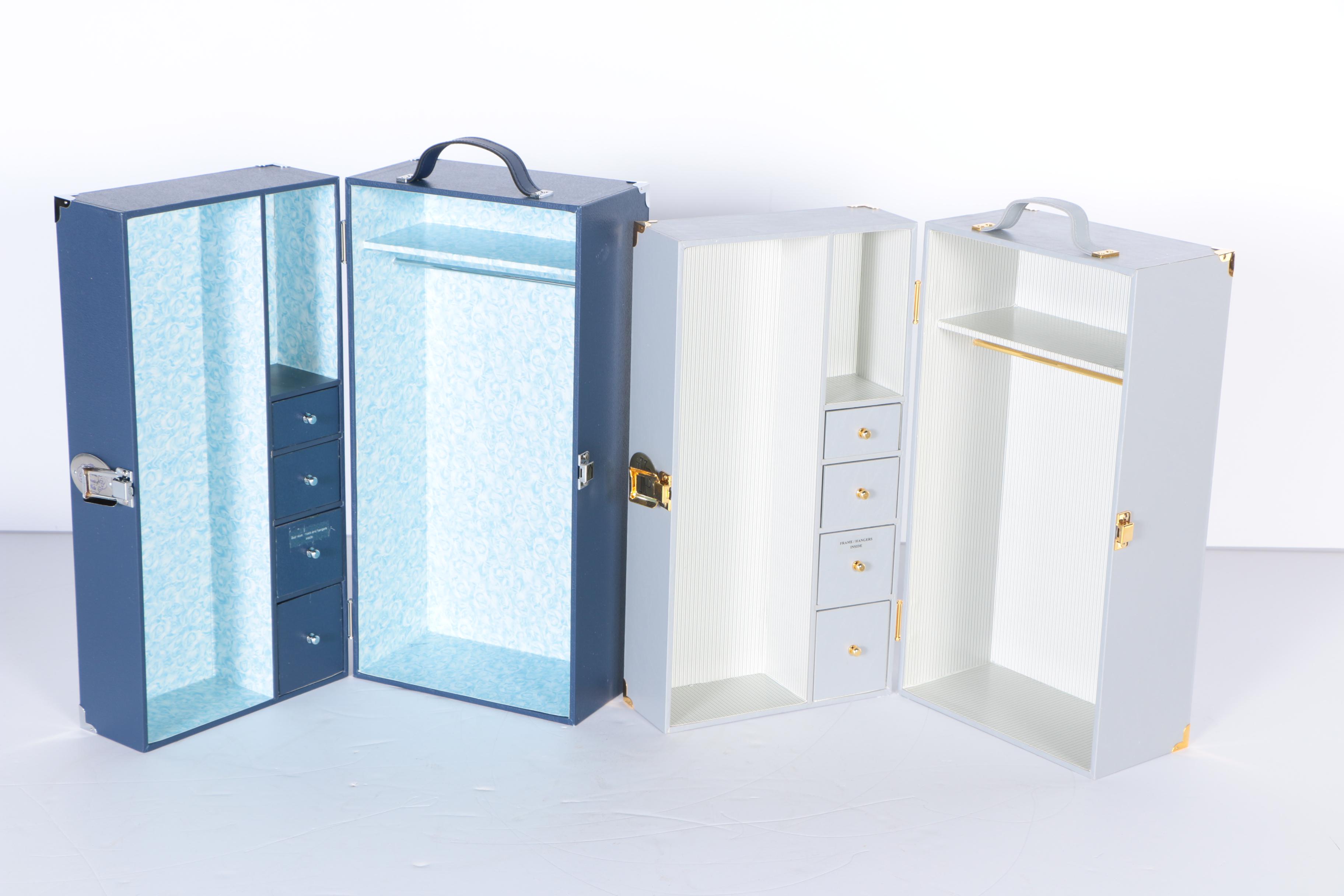 Franklin Mint "J.F.K." and "Jackie" Porcelain Dolls