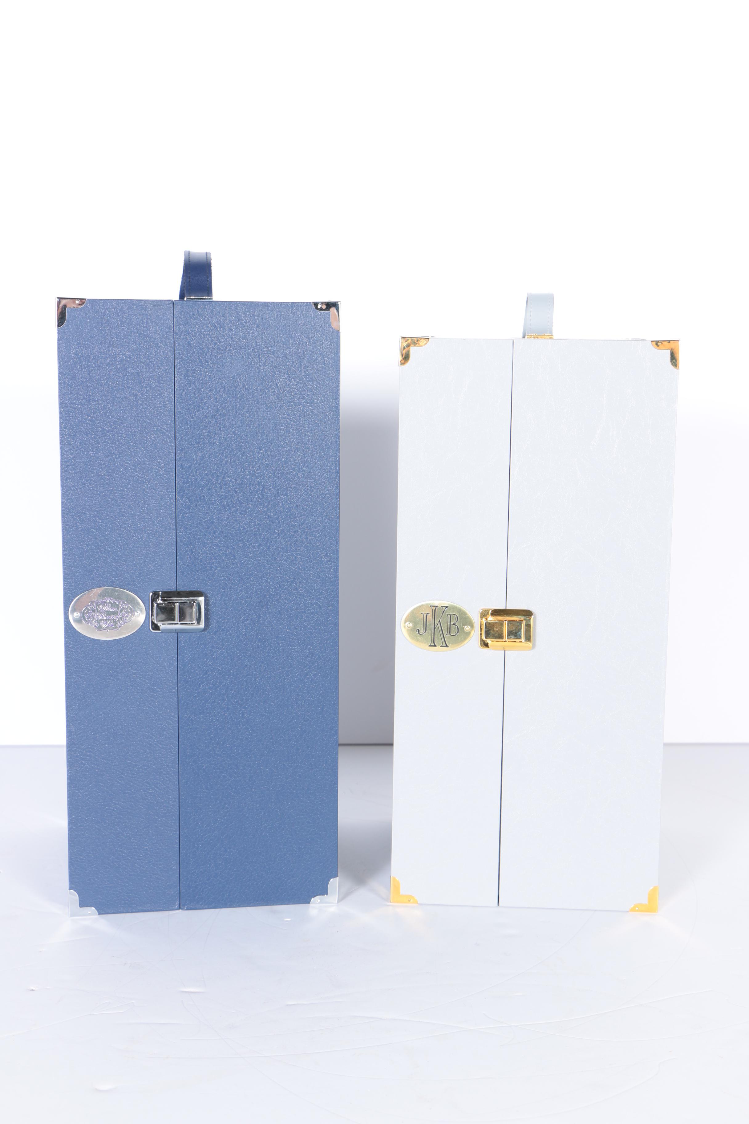 Franklin Mint "J.F.K." and "Jackie" Porcelain Dolls