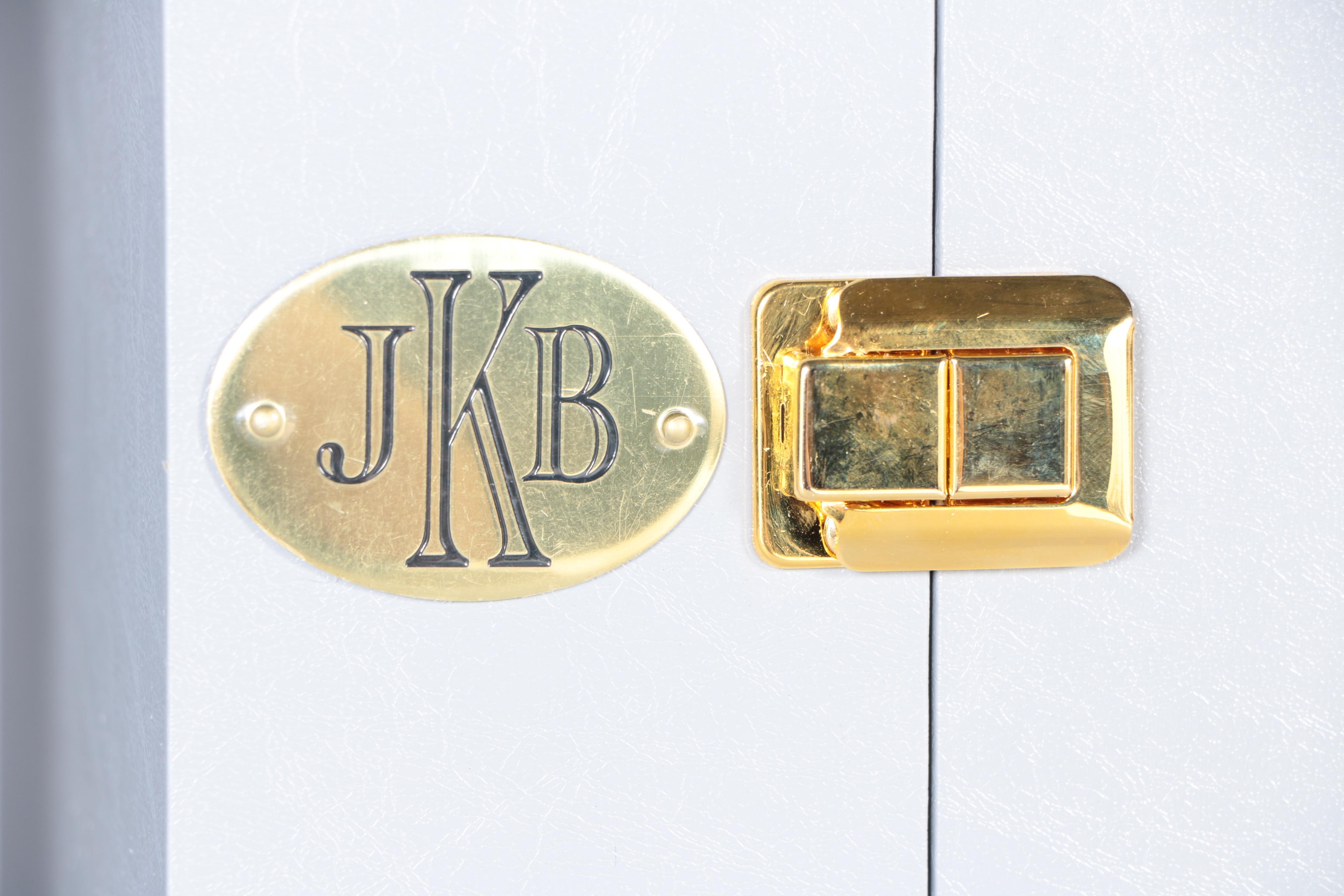 Franklin Mint "J.F.K." and "Jackie" Porcelain Dolls