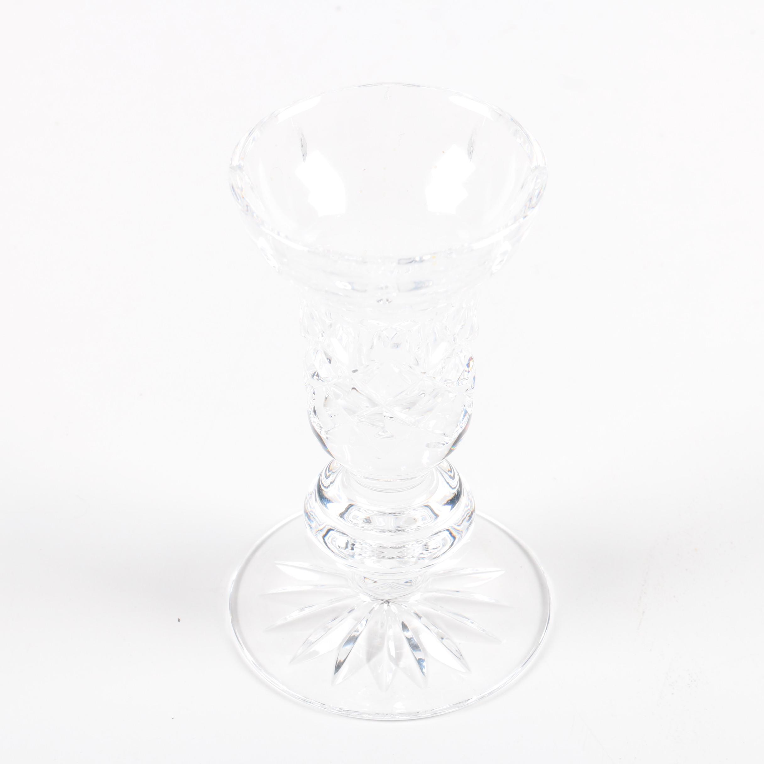 Single Crystal Candle Holder