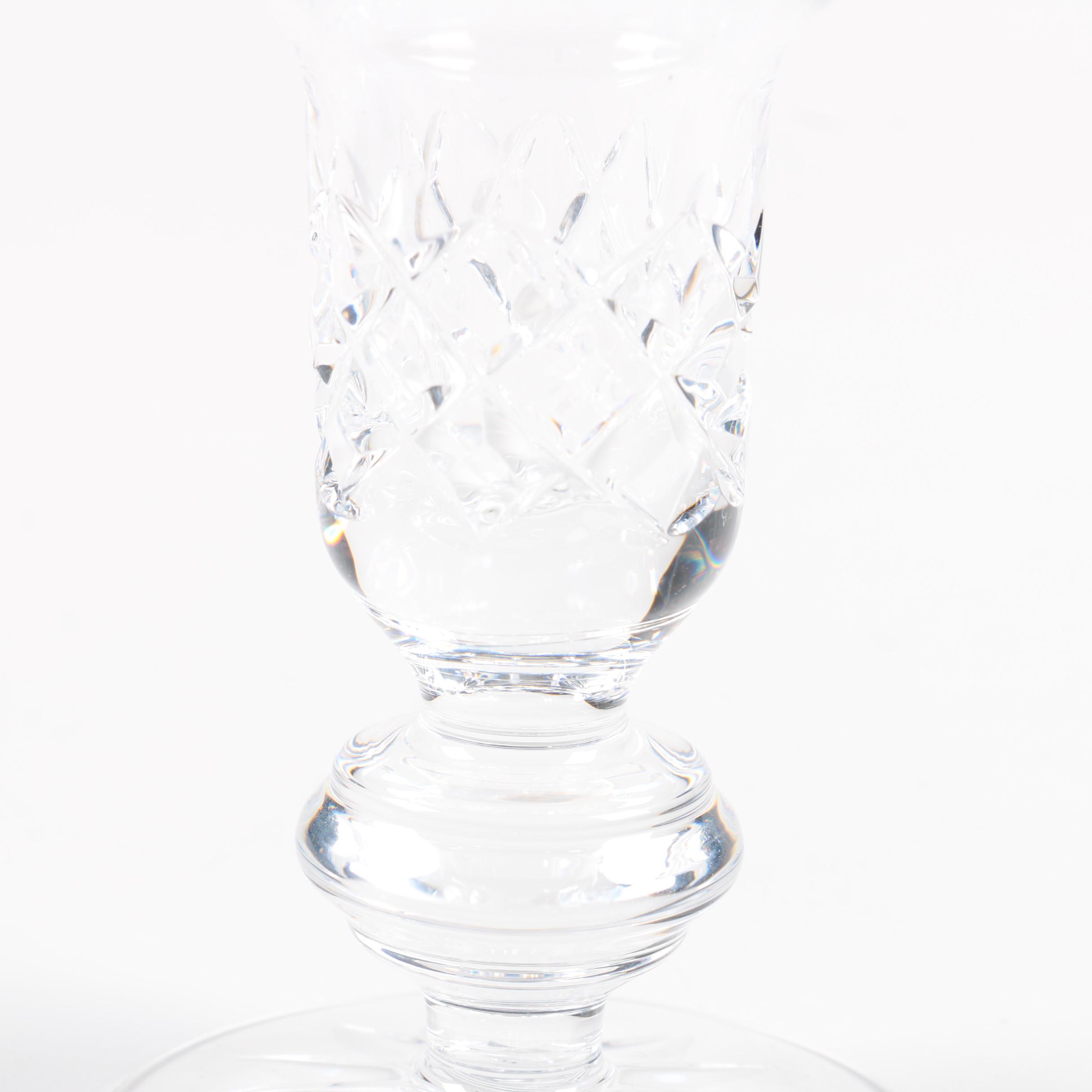 Single Crystal Candle Holder