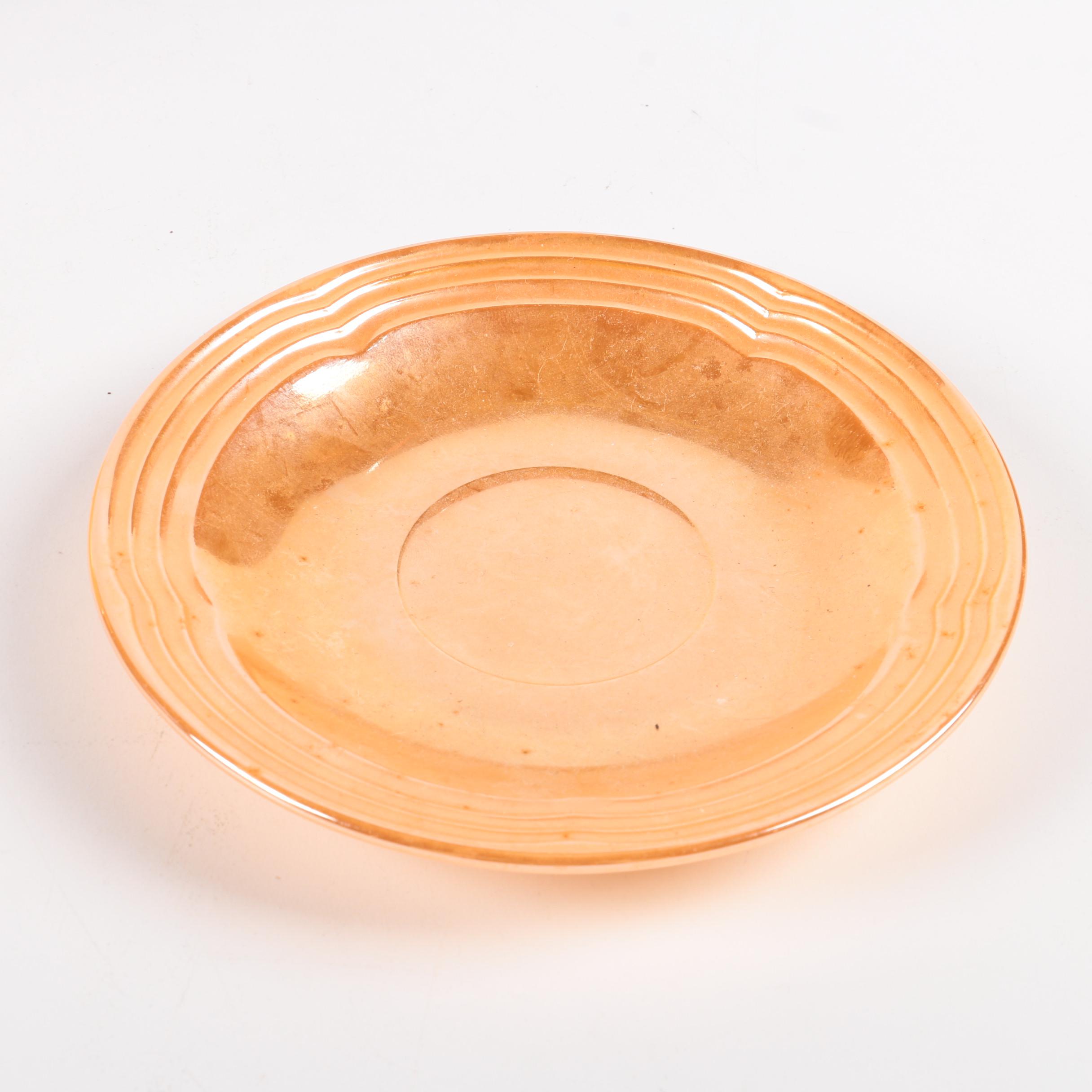 Fiesta Ware Yellow Disk Pitcher and other Tableware