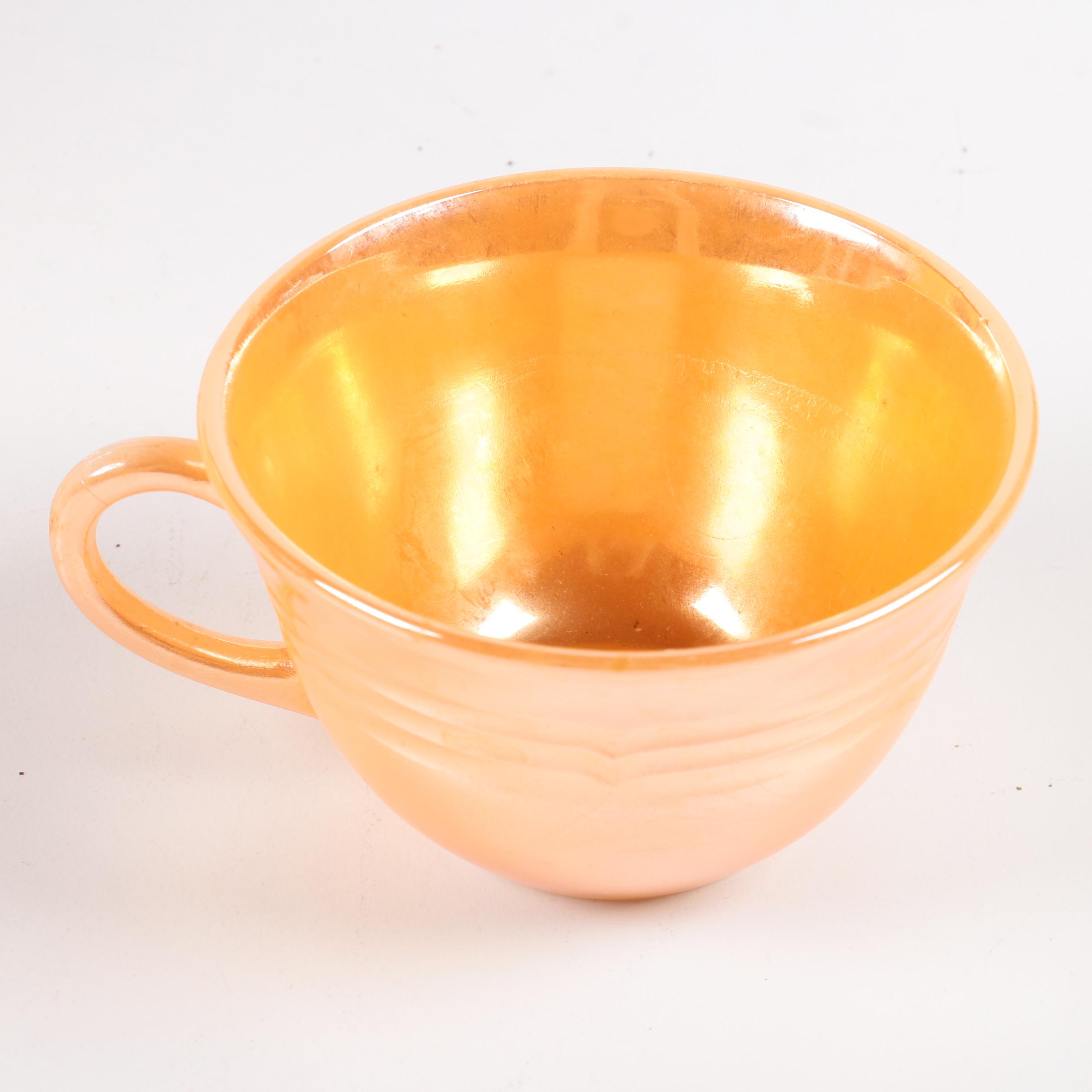 Fiesta Ware Yellow Disk Pitcher and other Tableware