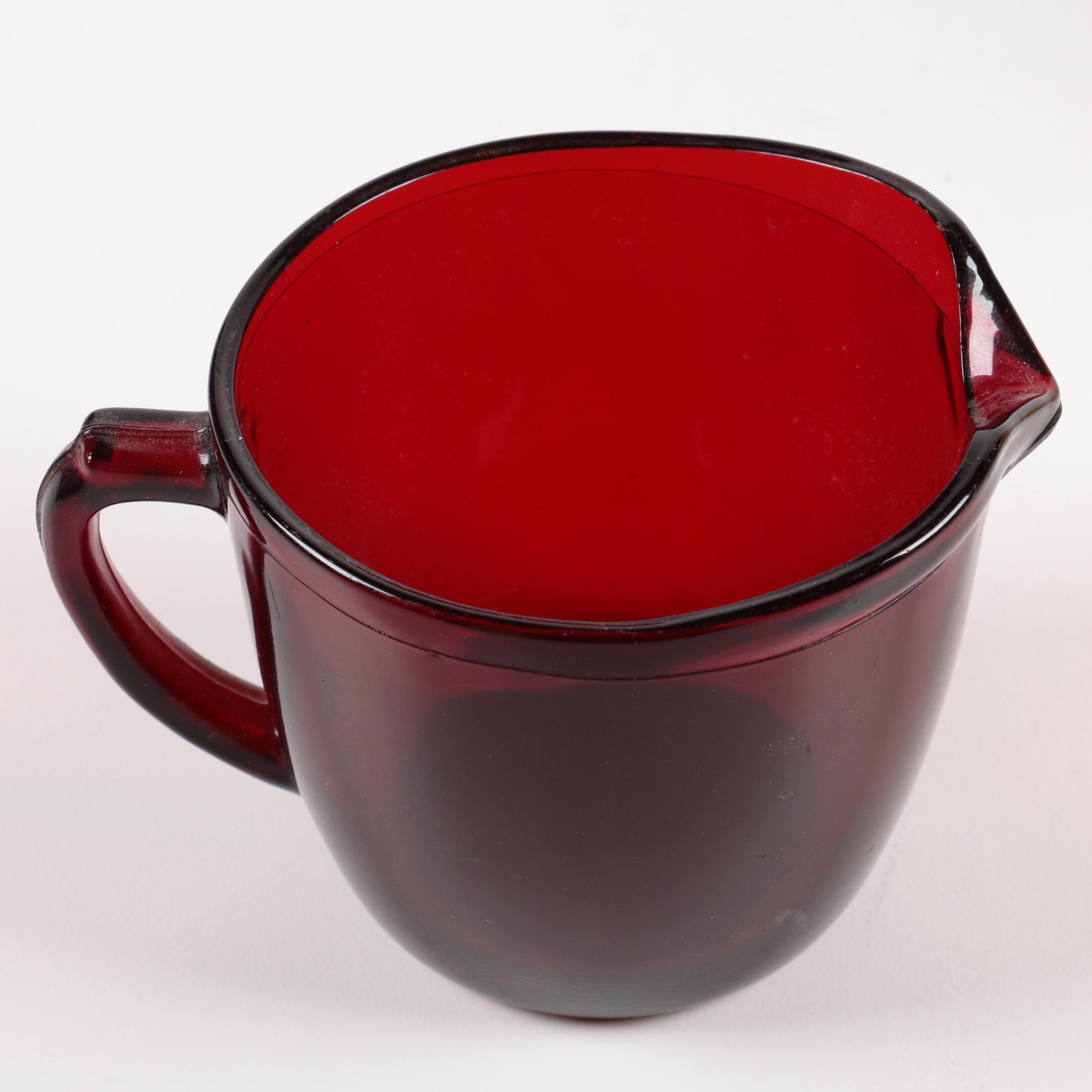 Fiesta Ware Yellow Disk Pitcher and other Tableware