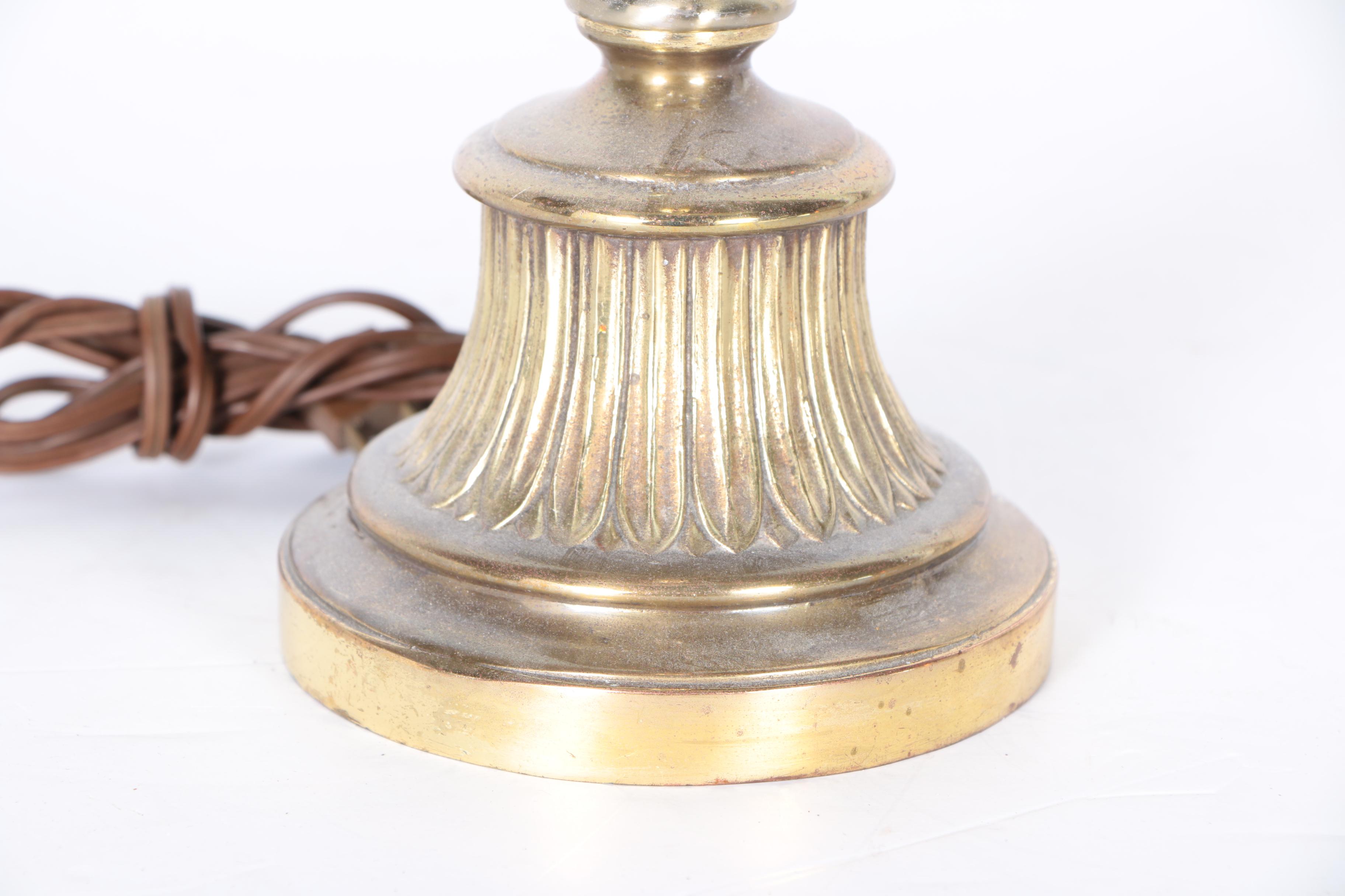 Gold Toned Desk Lamp