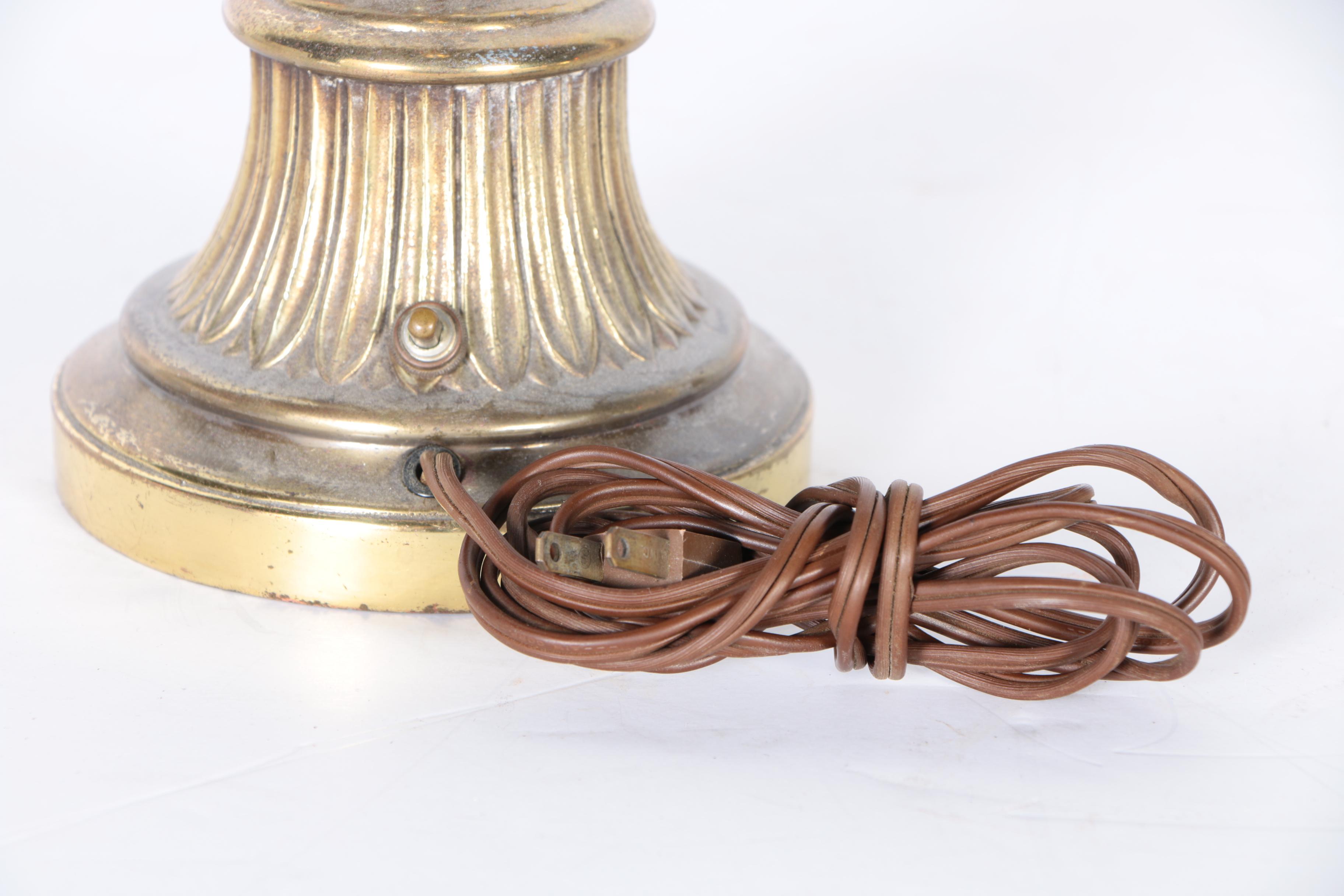 Gold Toned Desk Lamp