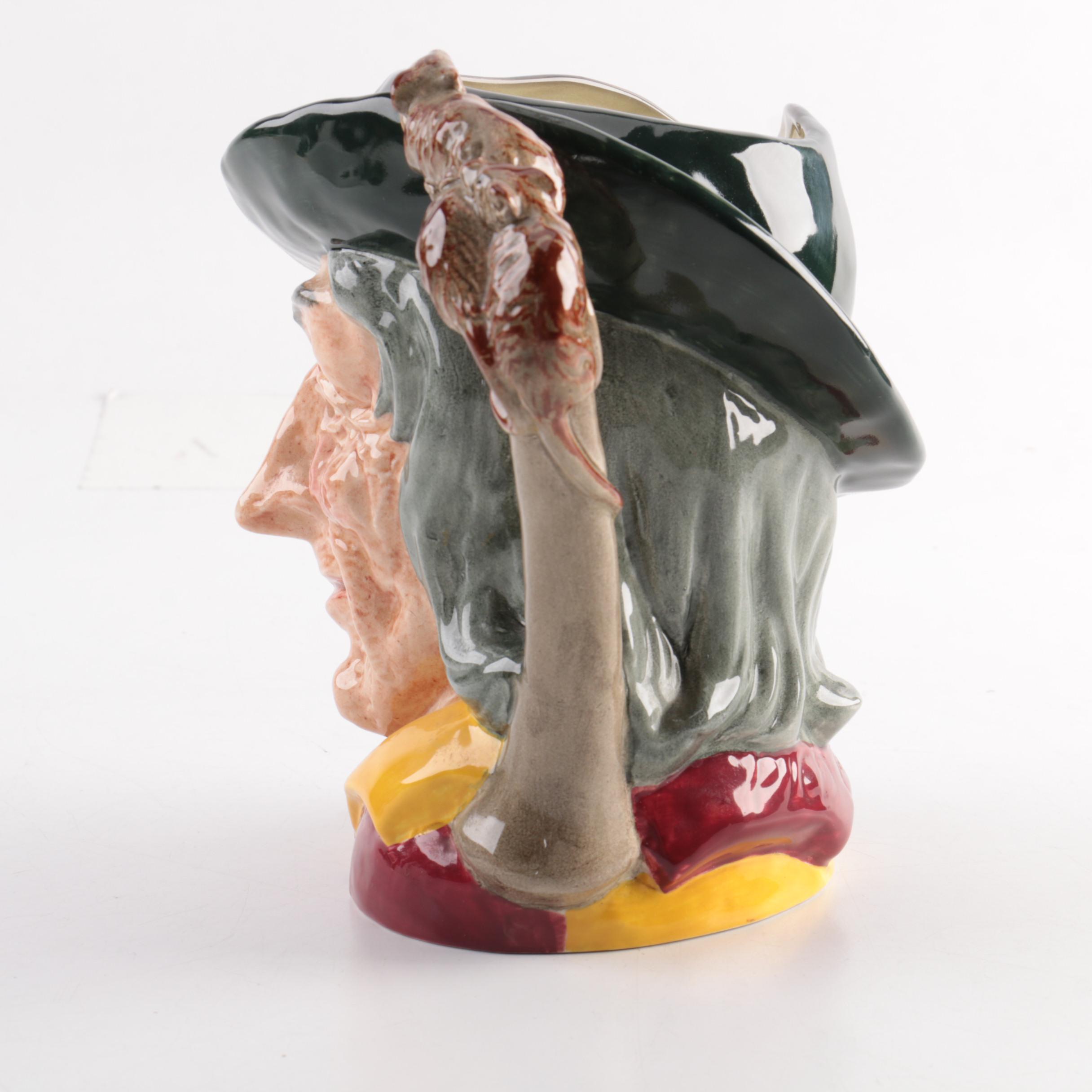 Royal Doulton and Lancaster Toby Jugs