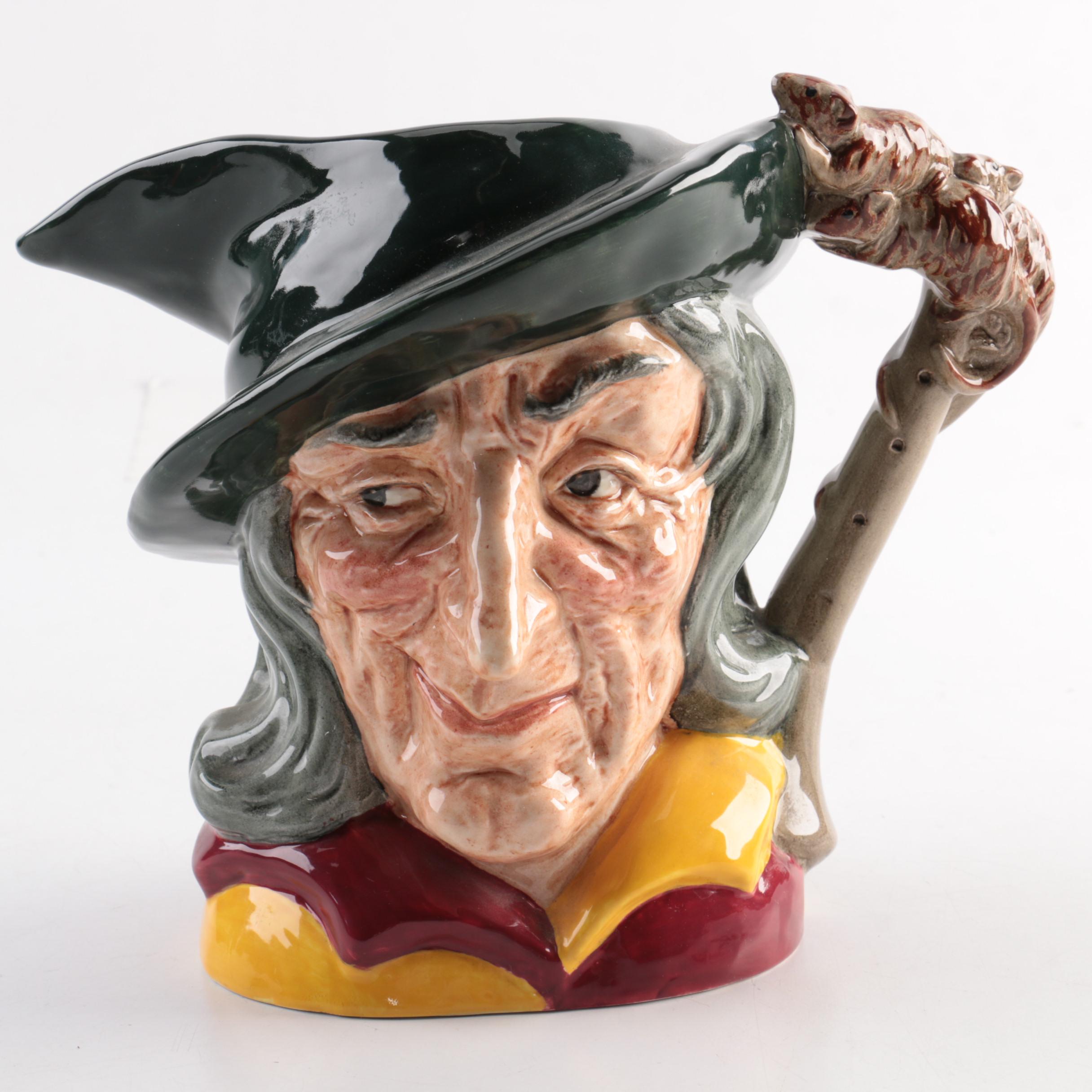 Royal Doulton and Lancaster Toby Jugs