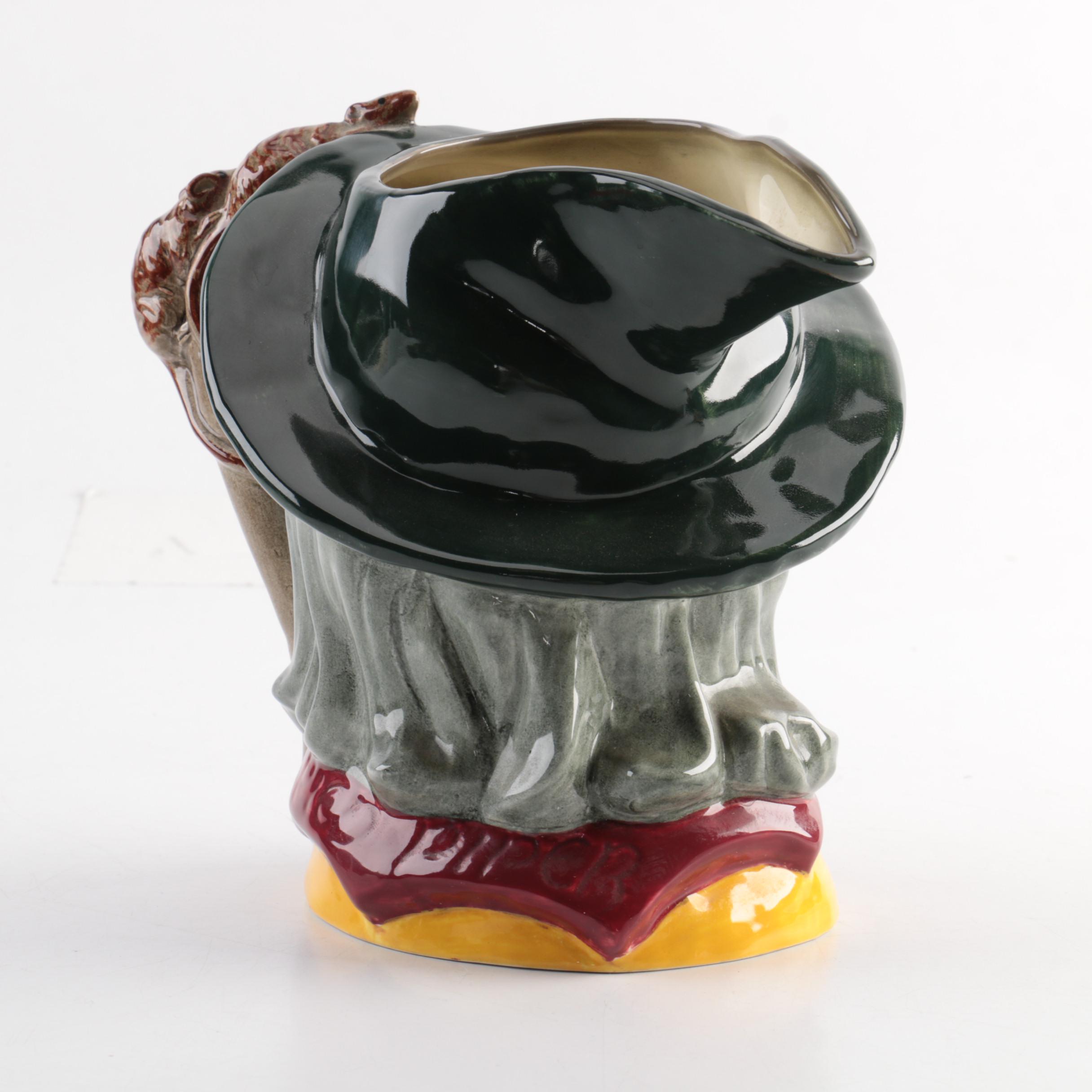 Royal Doulton and Lancaster Toby Jugs