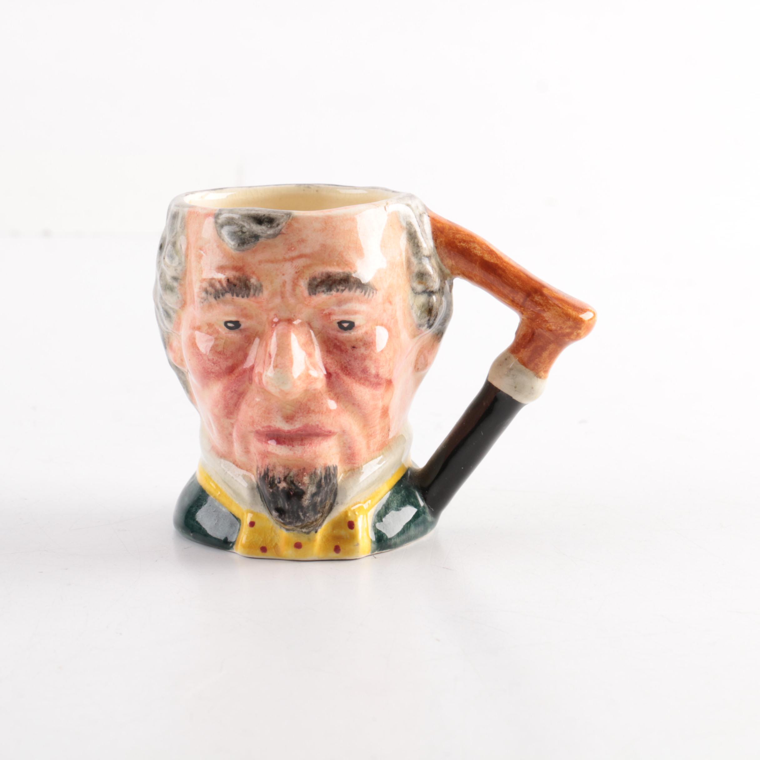 Royal Doulton and Lancaster Toby Jugs