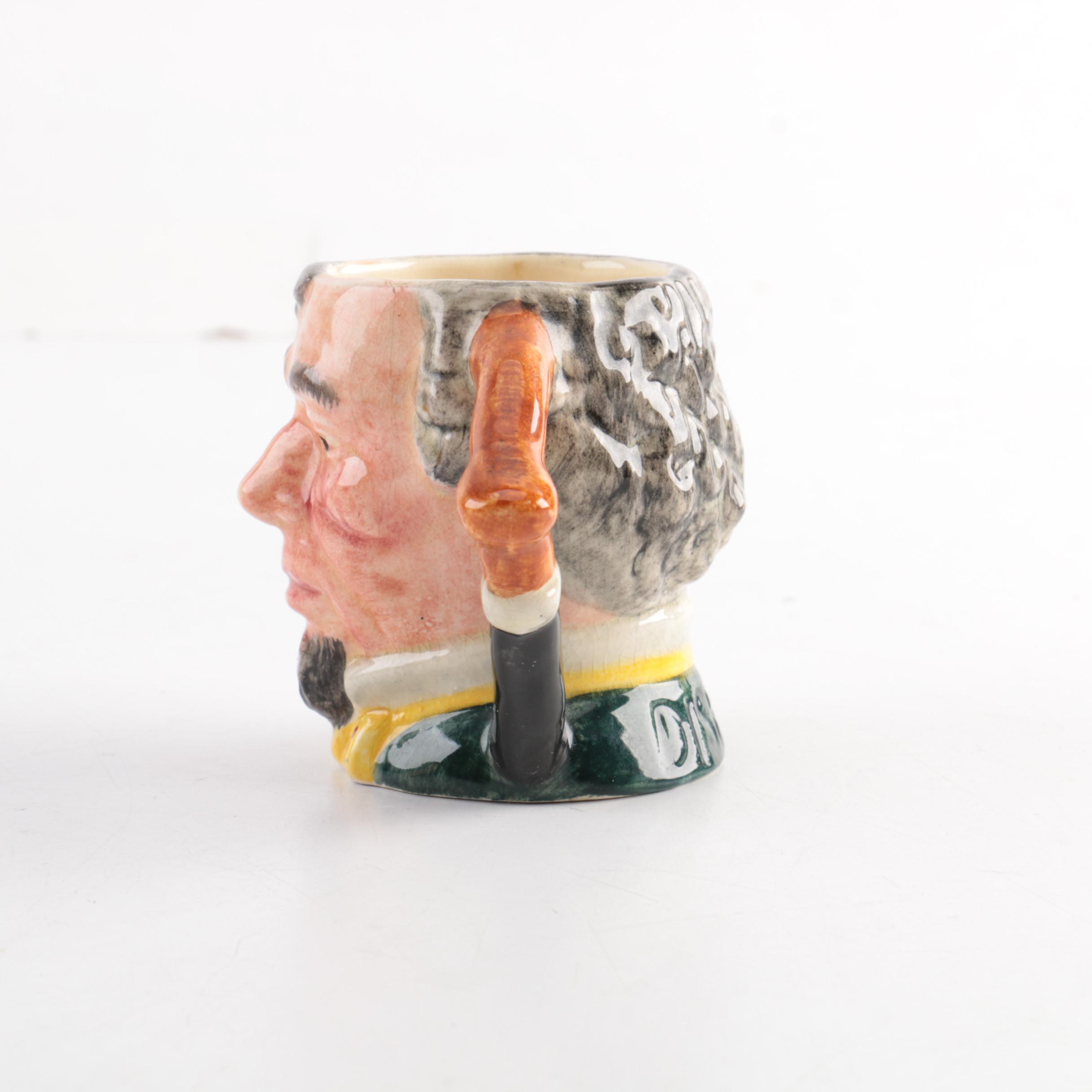 Royal Doulton and Lancaster Toby Jugs