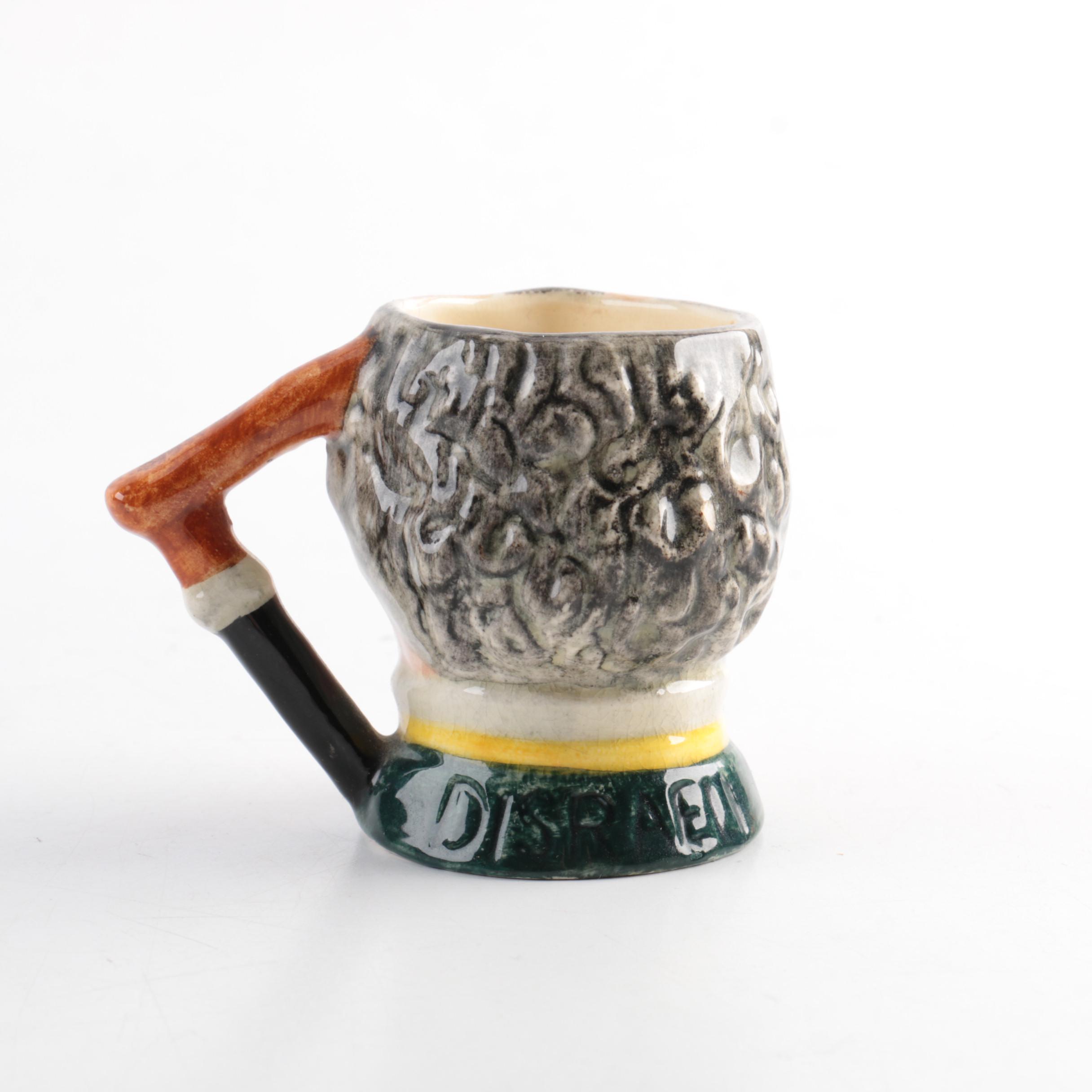 Royal Doulton and Lancaster Toby Jugs