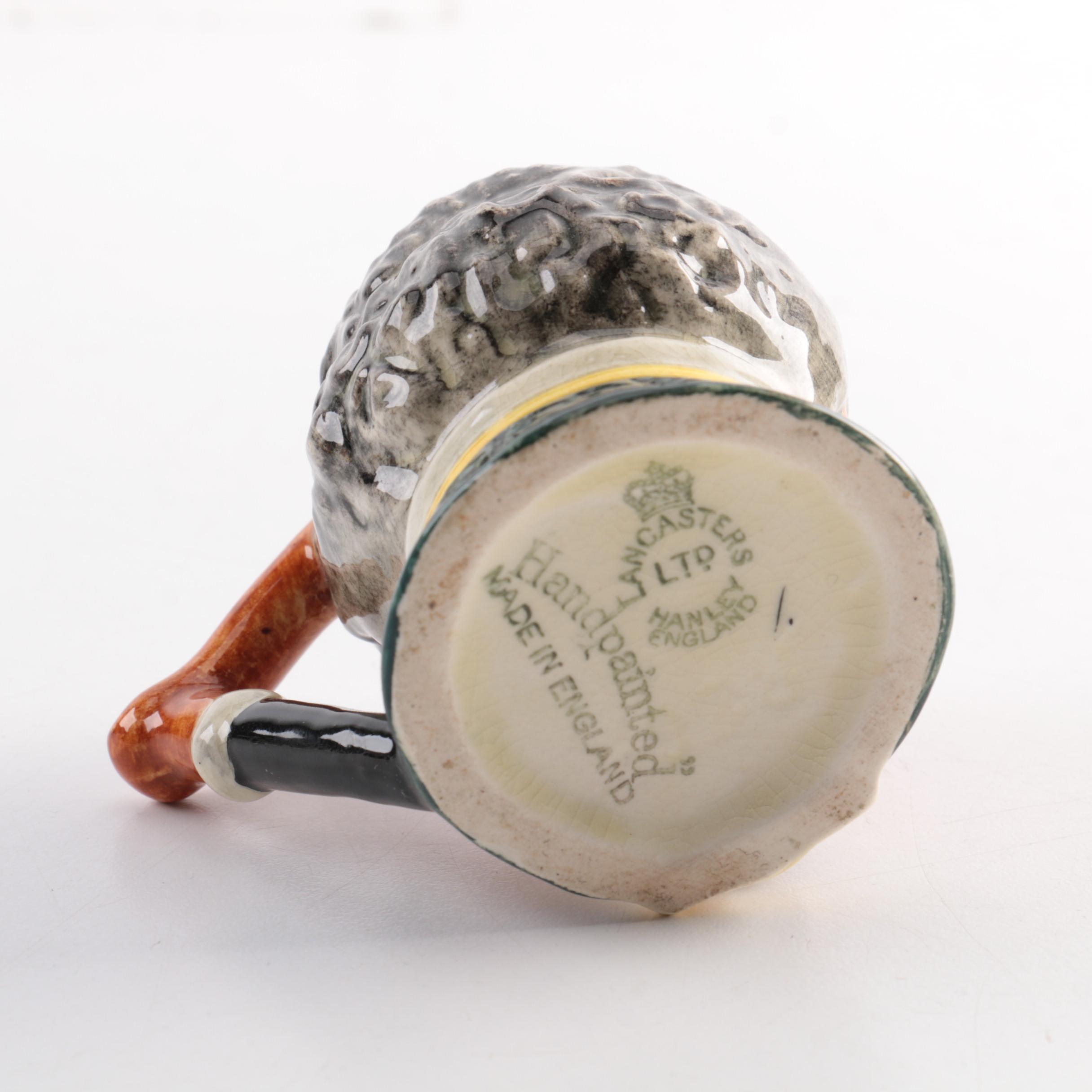 Royal Doulton and Lancaster Toby Jugs