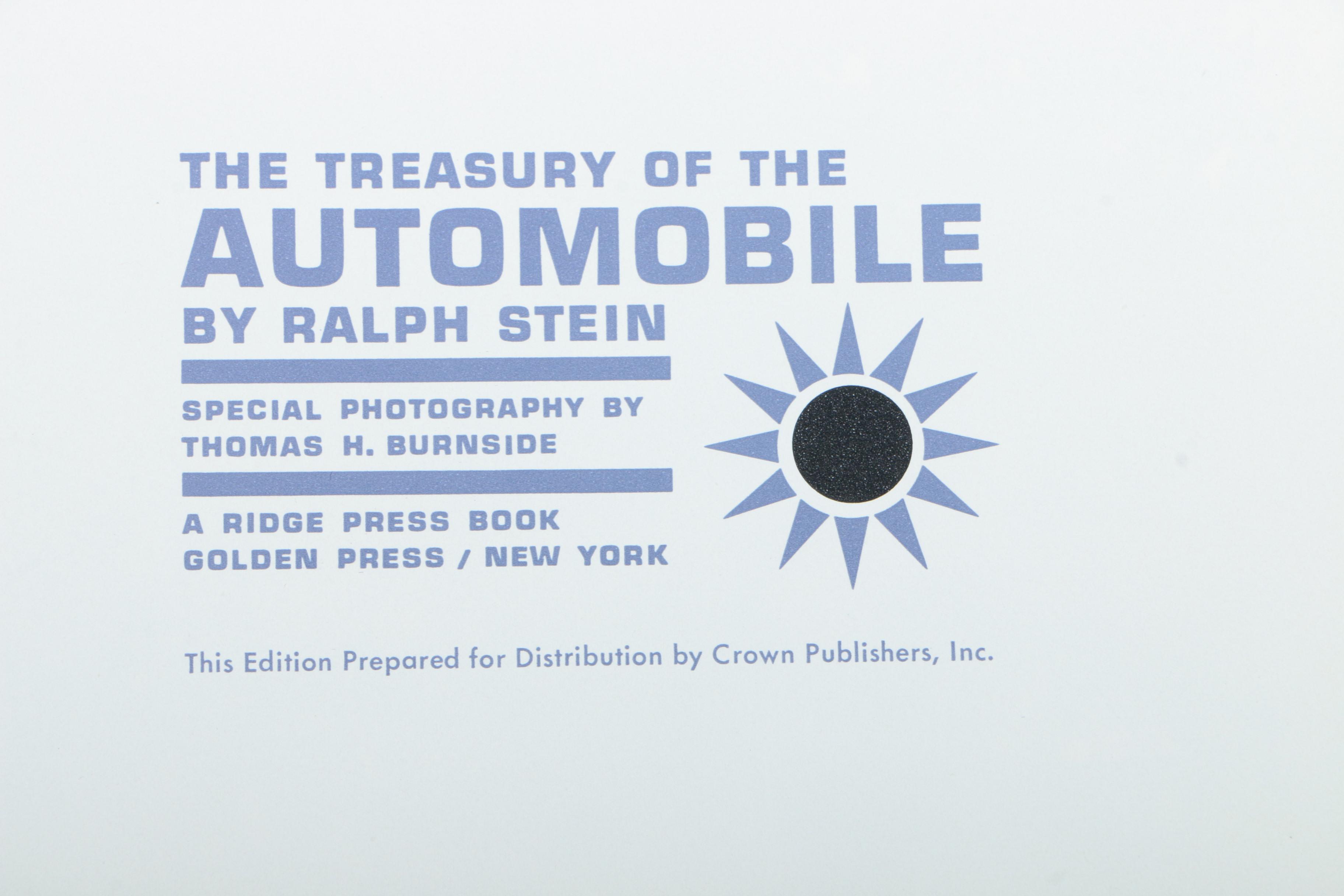 Automotive Photo Books