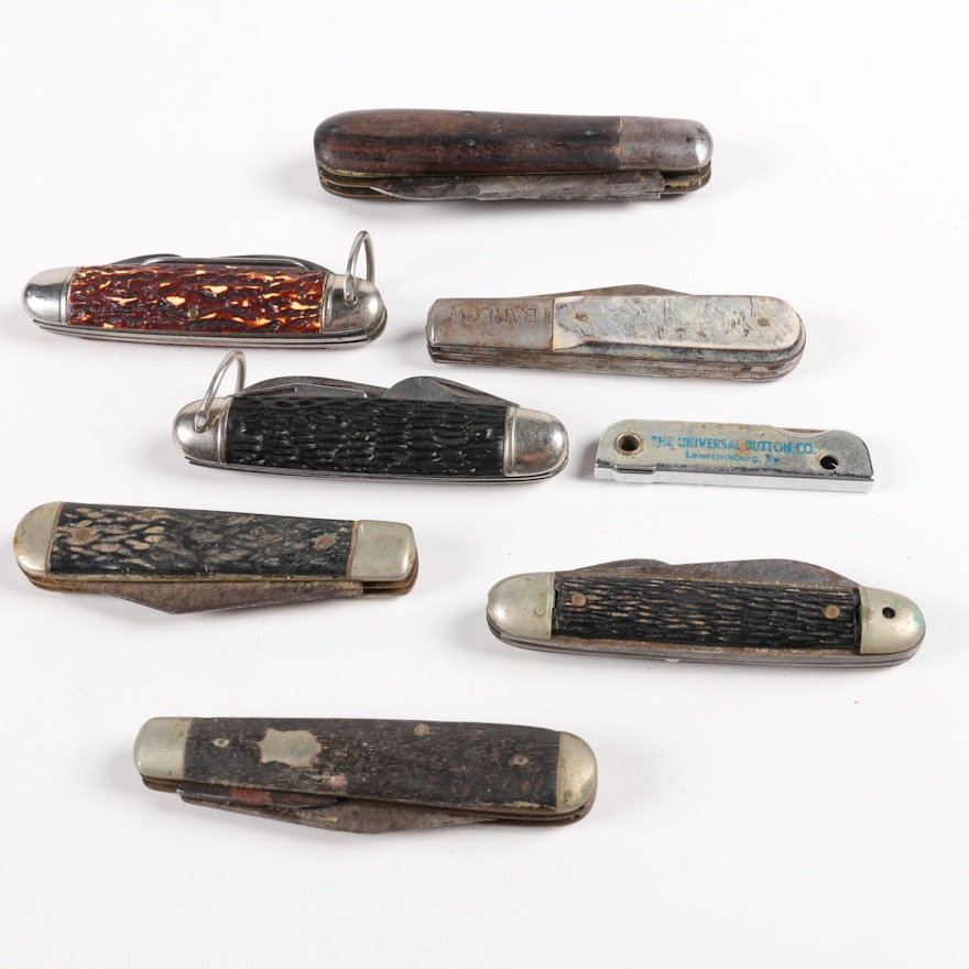 Vintage Pocket Knives