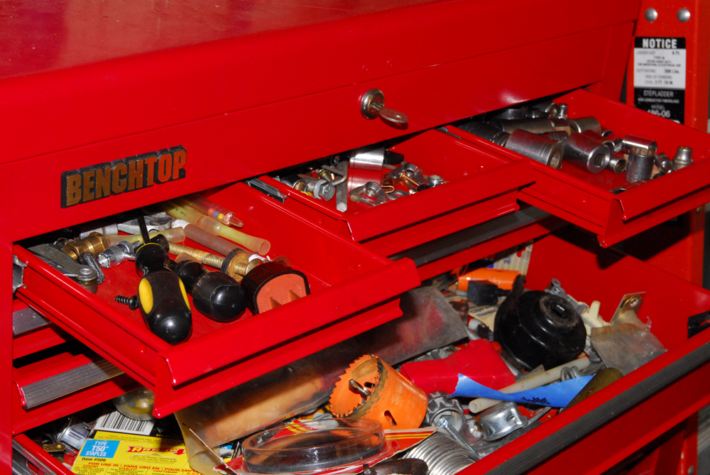 BenchTop Tool Box