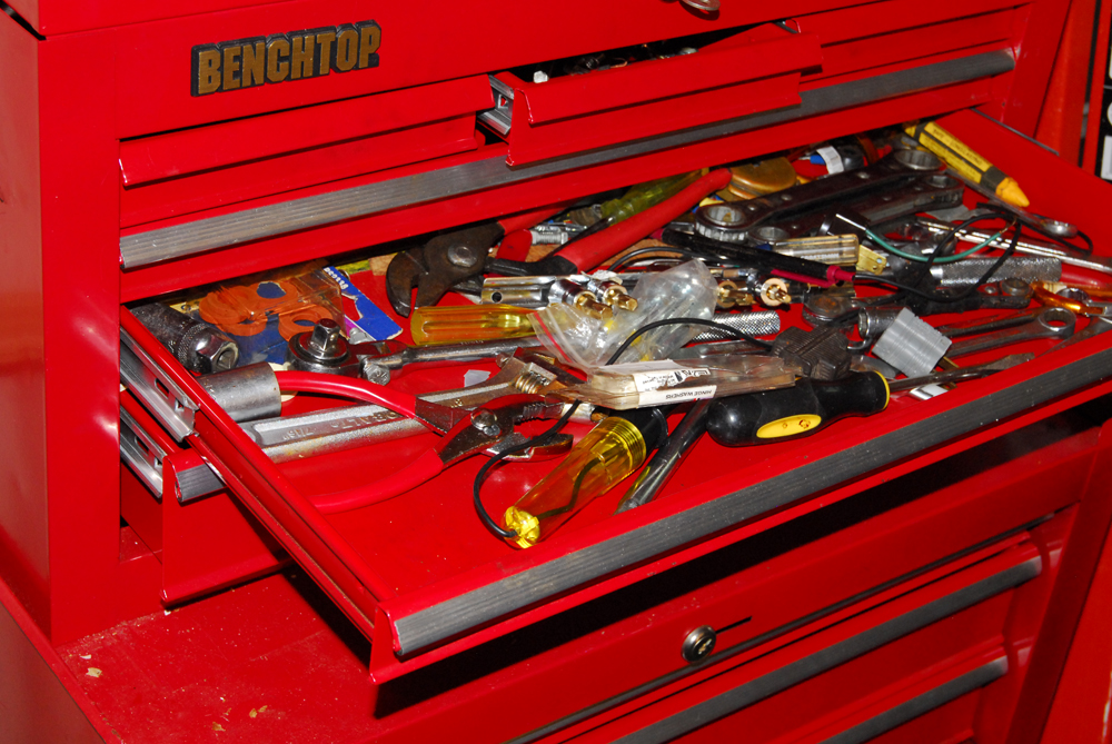 BenchTop Tool Box