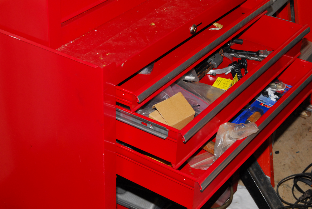 BenchTop Tool Box
