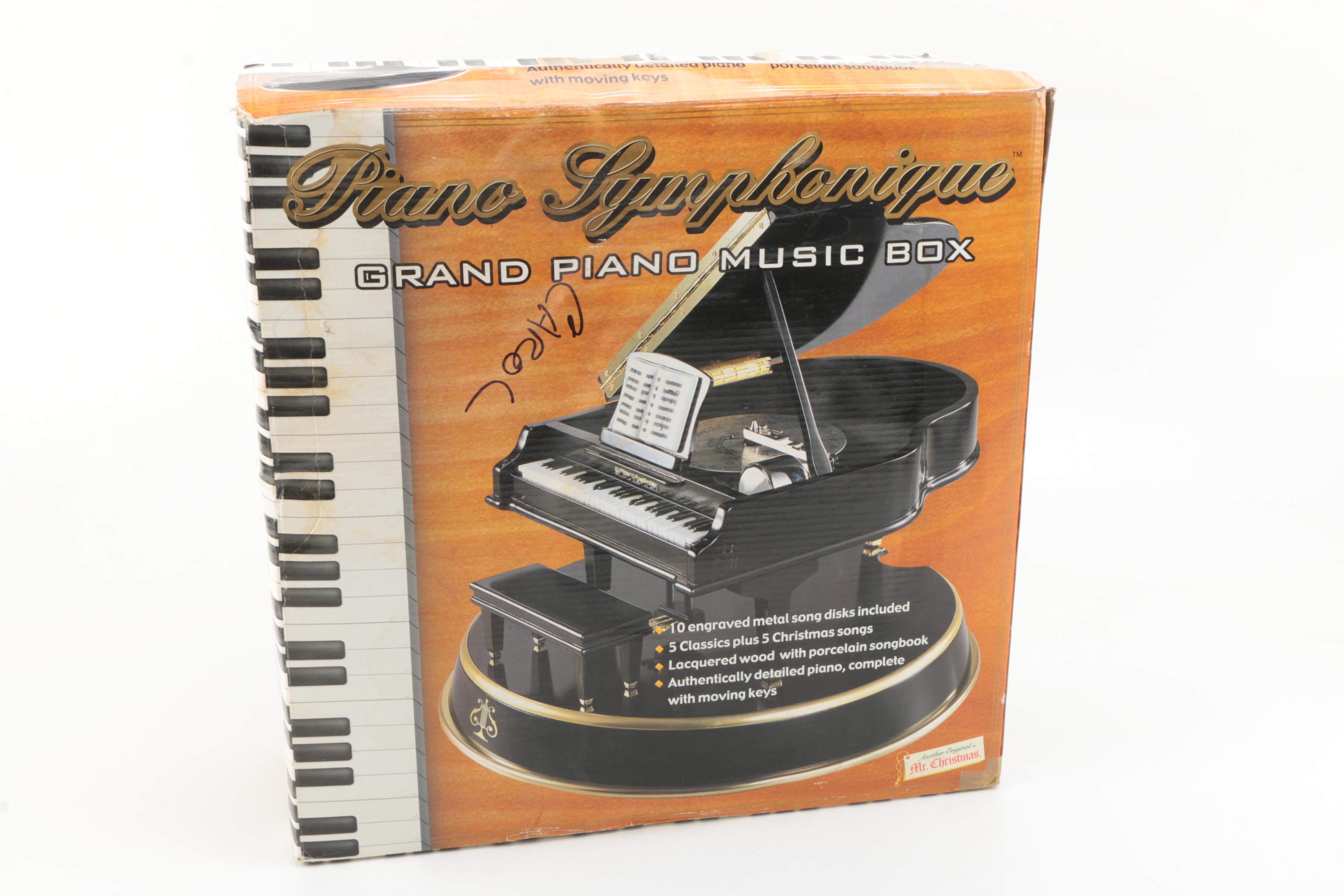 Grand Piano Music Box from Another Original Mr. Christmas