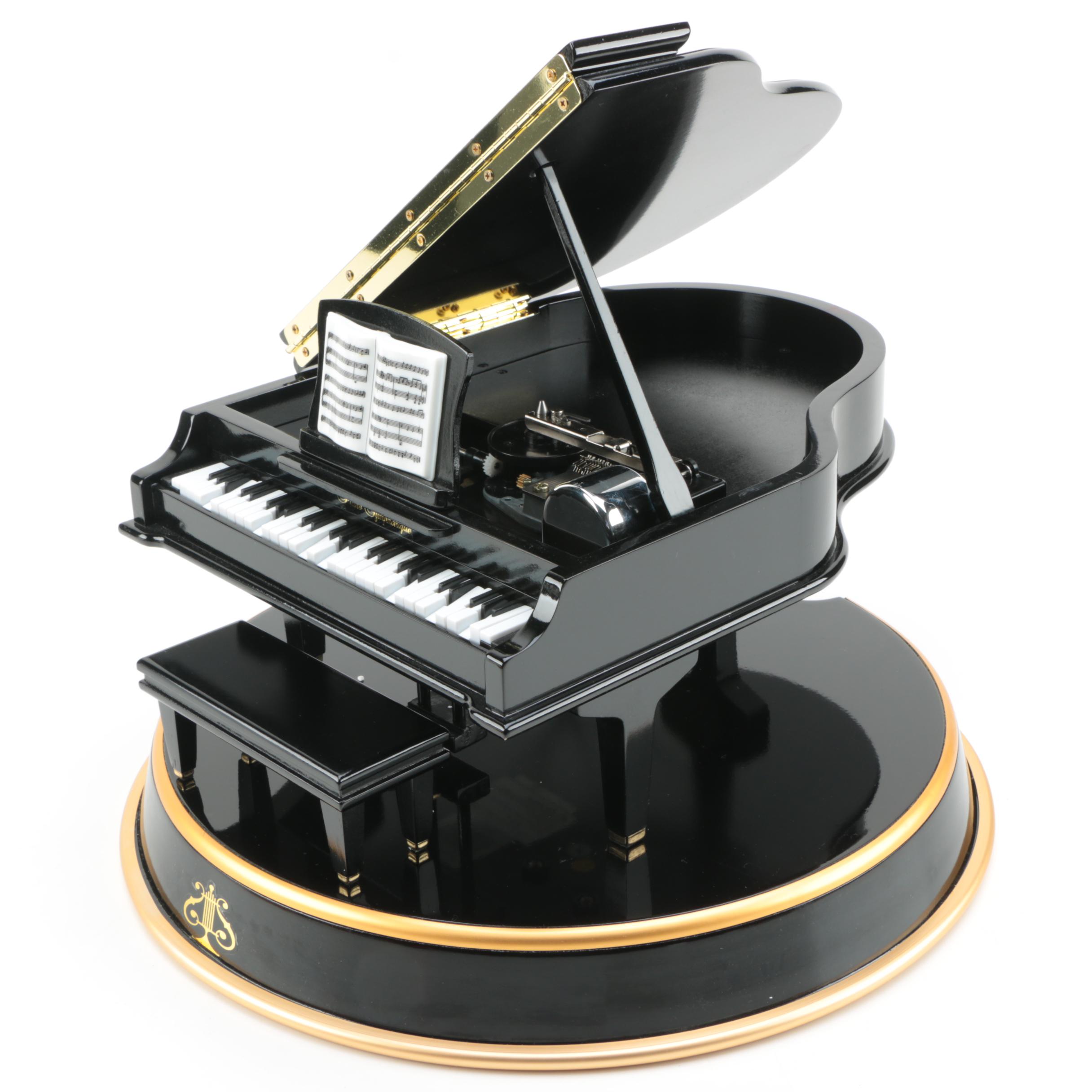 Grand Piano Music Box from Another Original Mr. Christmas