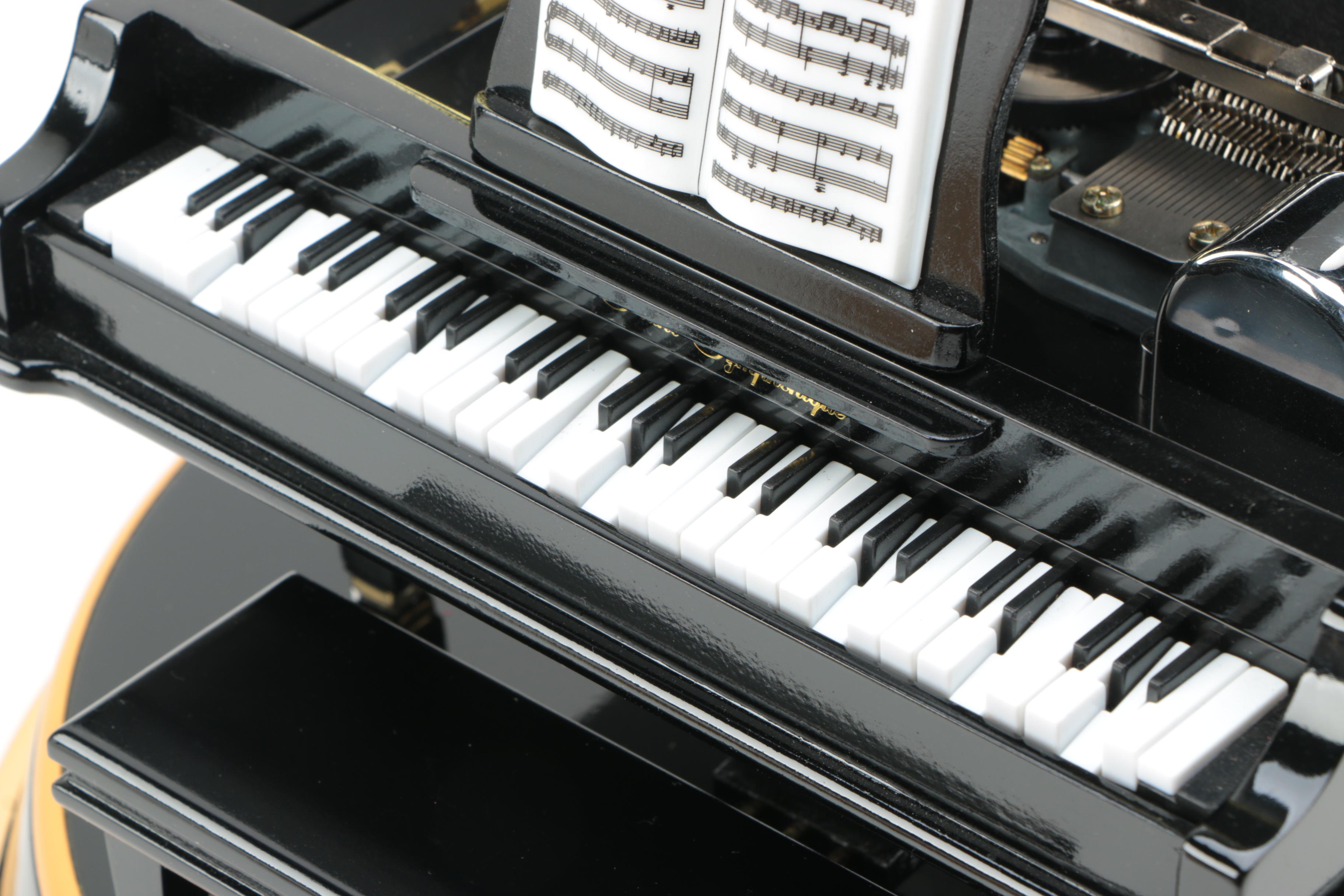 Grand Piano Music Box from Another Original Mr. Christmas