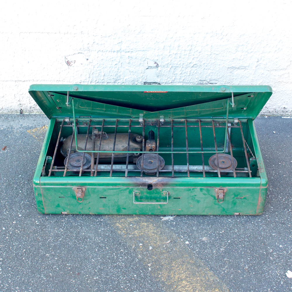 Vintage Coleman Outdoor Grill