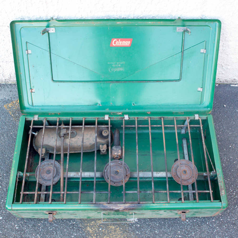 Vintage Coleman Outdoor Grill