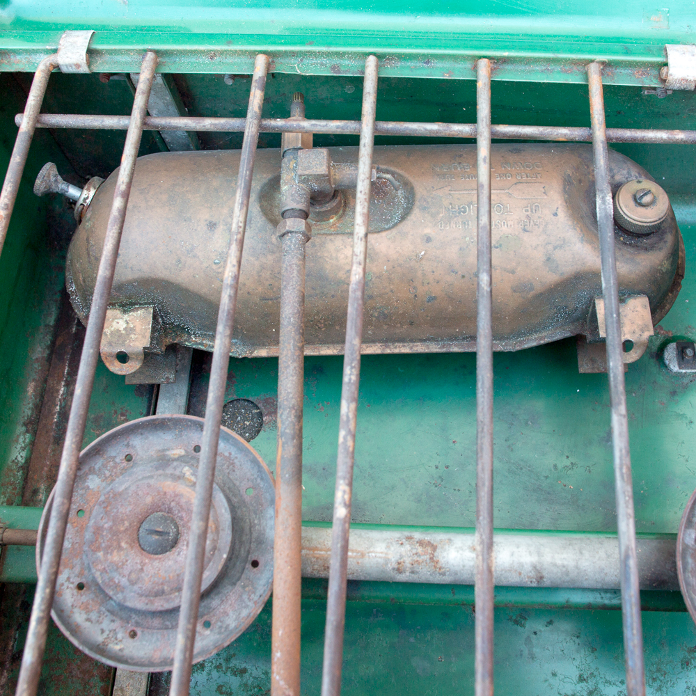 Vintage Coleman Outdoor Grill