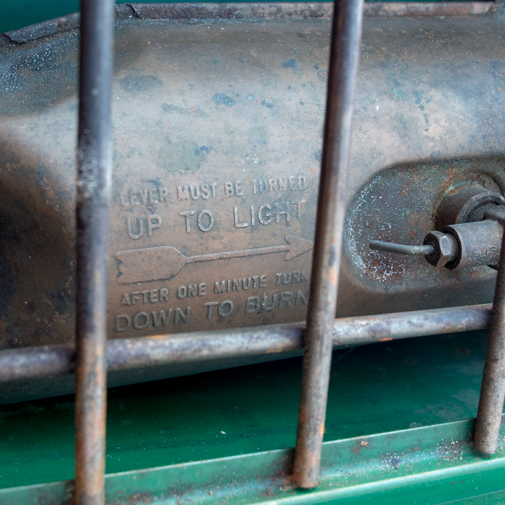 Vintage Coleman Outdoor Grill