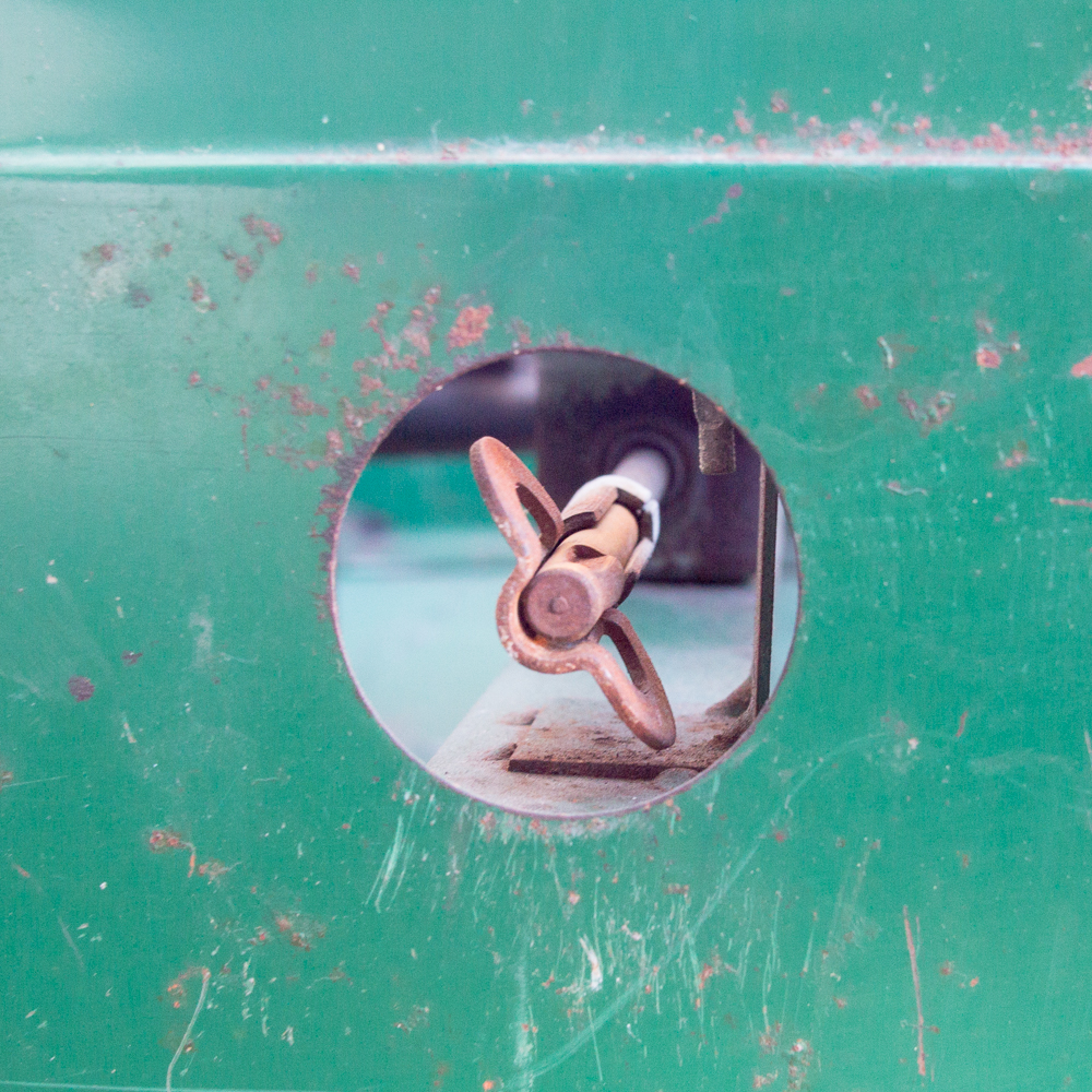 Vintage Coleman Outdoor Grill