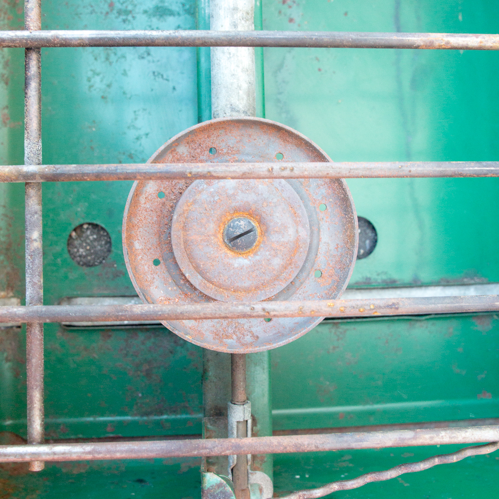 Vintage Coleman Outdoor Grill