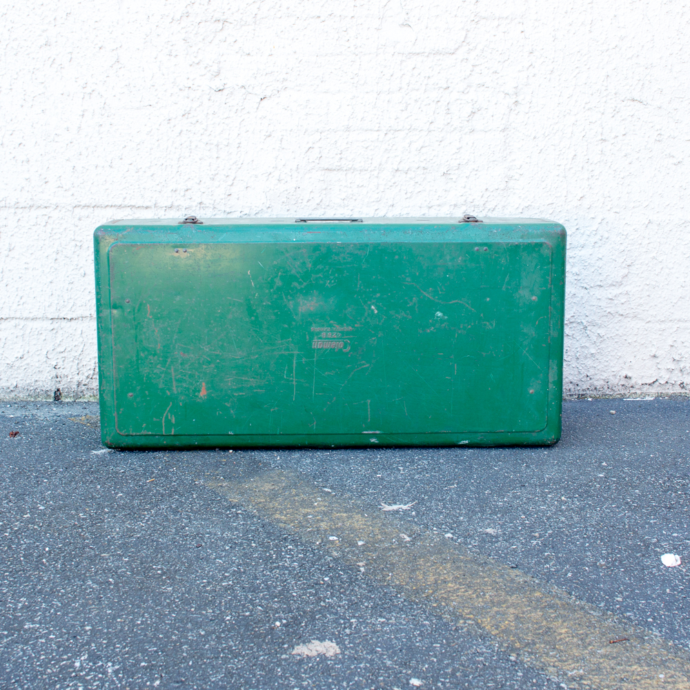 Vintage Coleman Outdoor Grill