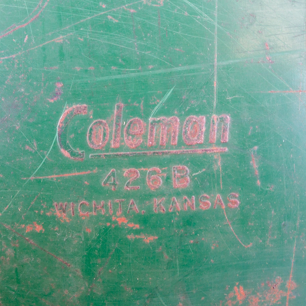 Vintage Coleman Outdoor Grill