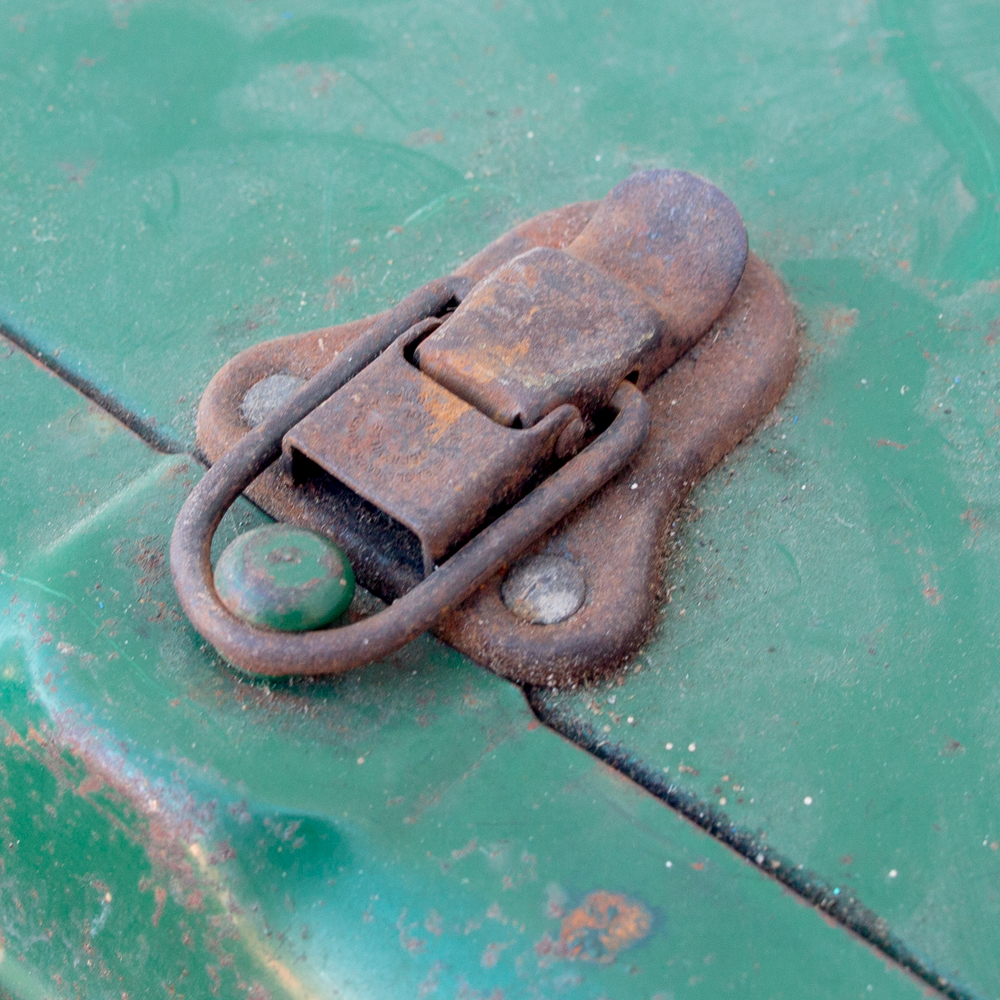 Vintage Coleman Outdoor Grill