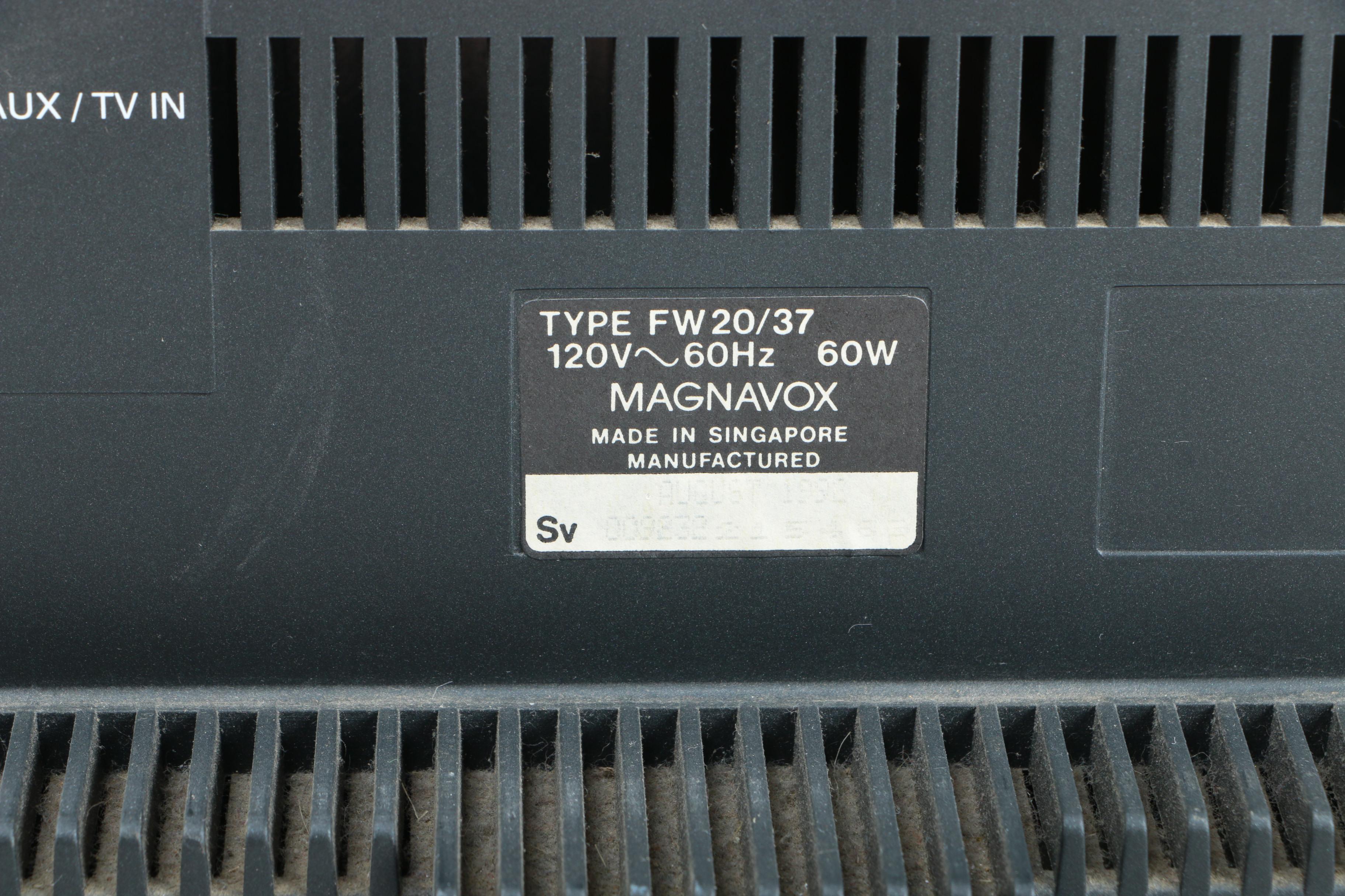 Magnavox Stereo