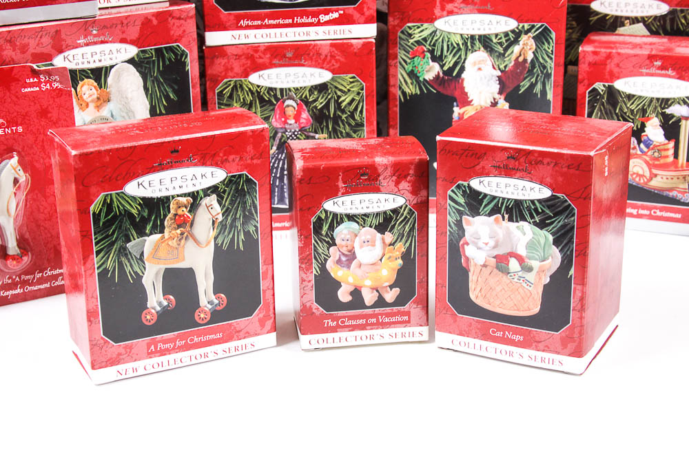 Hallmark Keepsake 25 Year Anniversary Ornaments