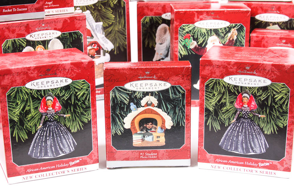 Hallmark Keepsake 25 Year Anniversary Ornaments
