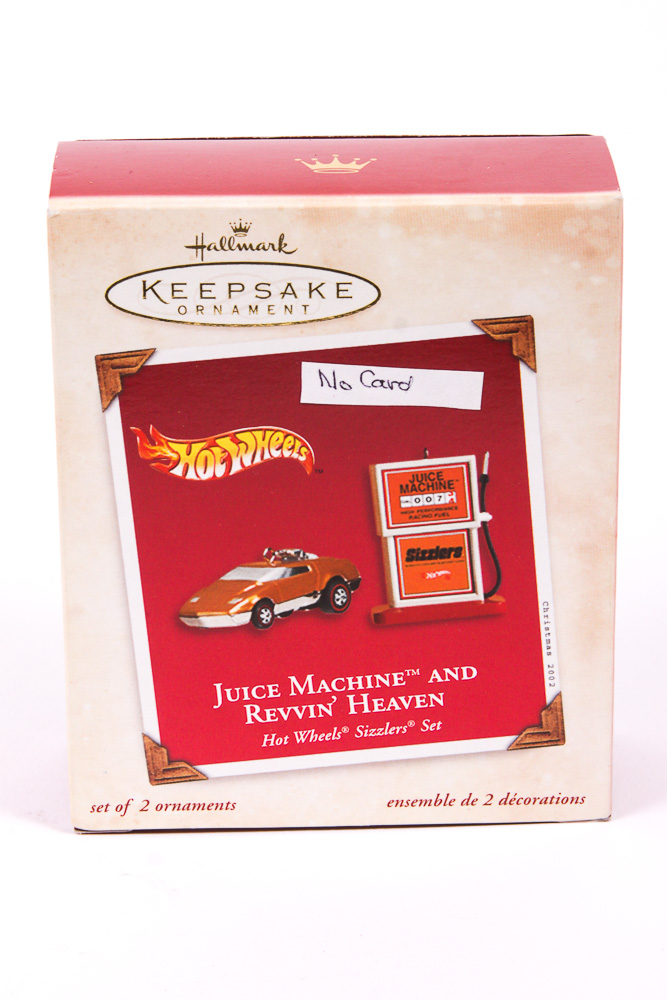 Hot Wheels and G.I. Joe Hallmark Keepsake Ornaments
