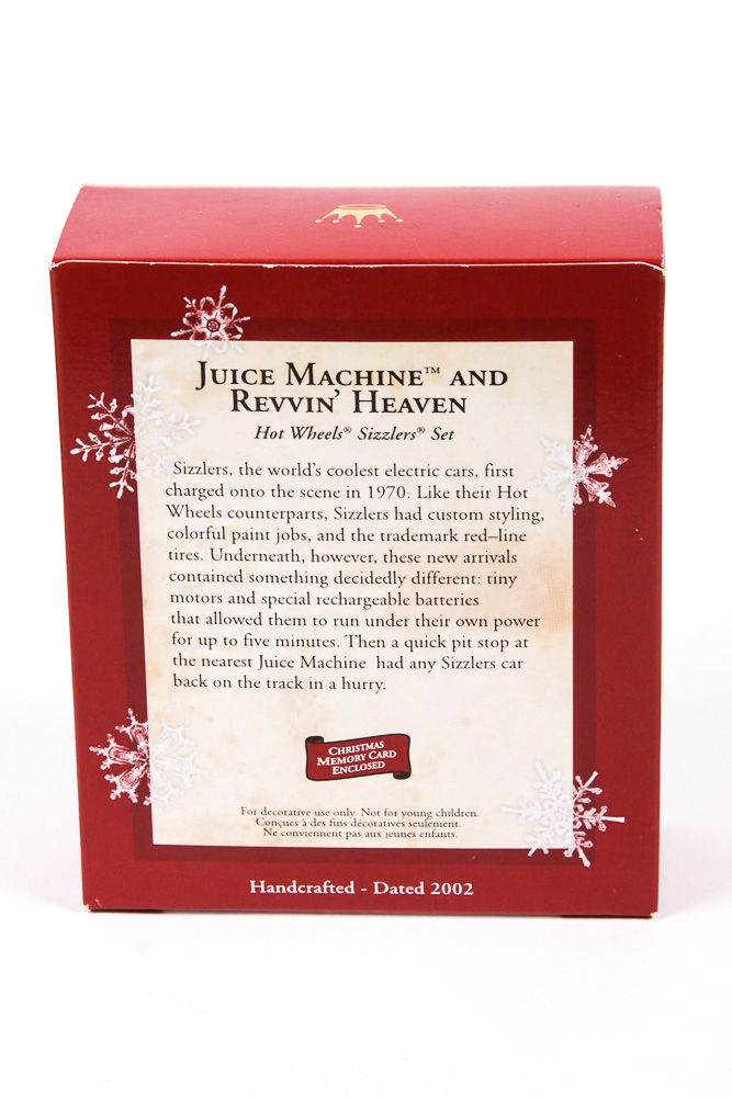 Hot Wheels and G.I. Joe Hallmark Keepsake Ornaments