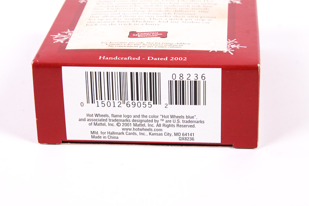 Hot Wheels and G.I. Joe Hallmark Keepsake Ornaments