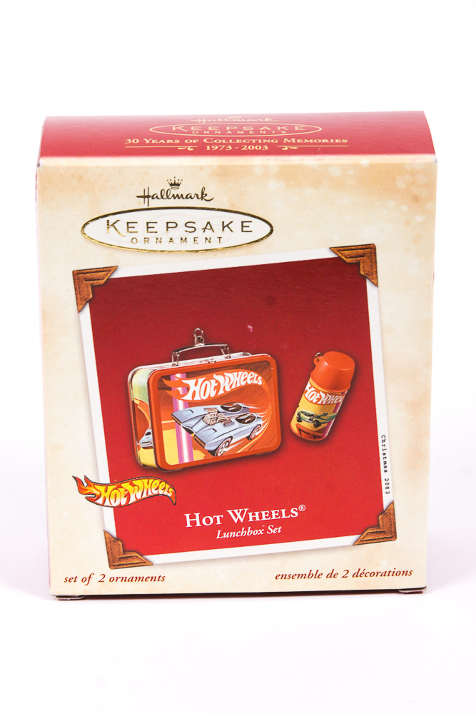 Hot Wheels and G.I. Joe Hallmark Keepsake Ornaments