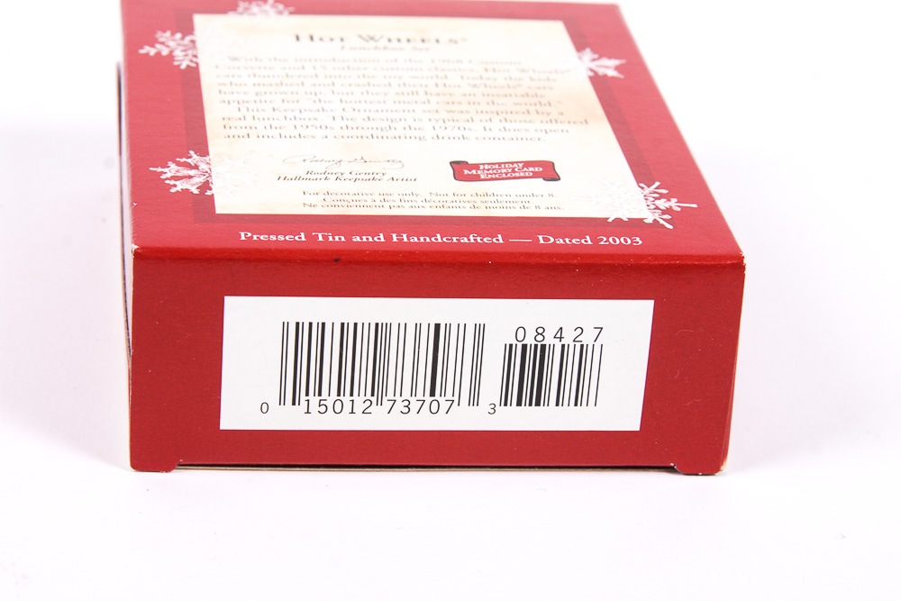 Hot Wheels and G.I. Joe Hallmark Keepsake Ornaments