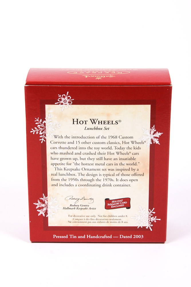 Hot Wheels and G.I. Joe Hallmark Keepsake Ornaments