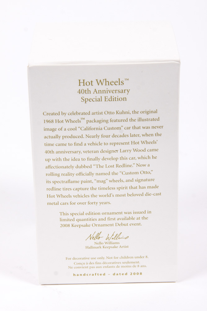 Hot Wheels and G.I. Joe Hallmark Keepsake Ornaments