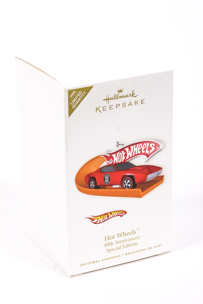 Hot Wheels and G.I. Joe Hallmark Keepsake Ornaments